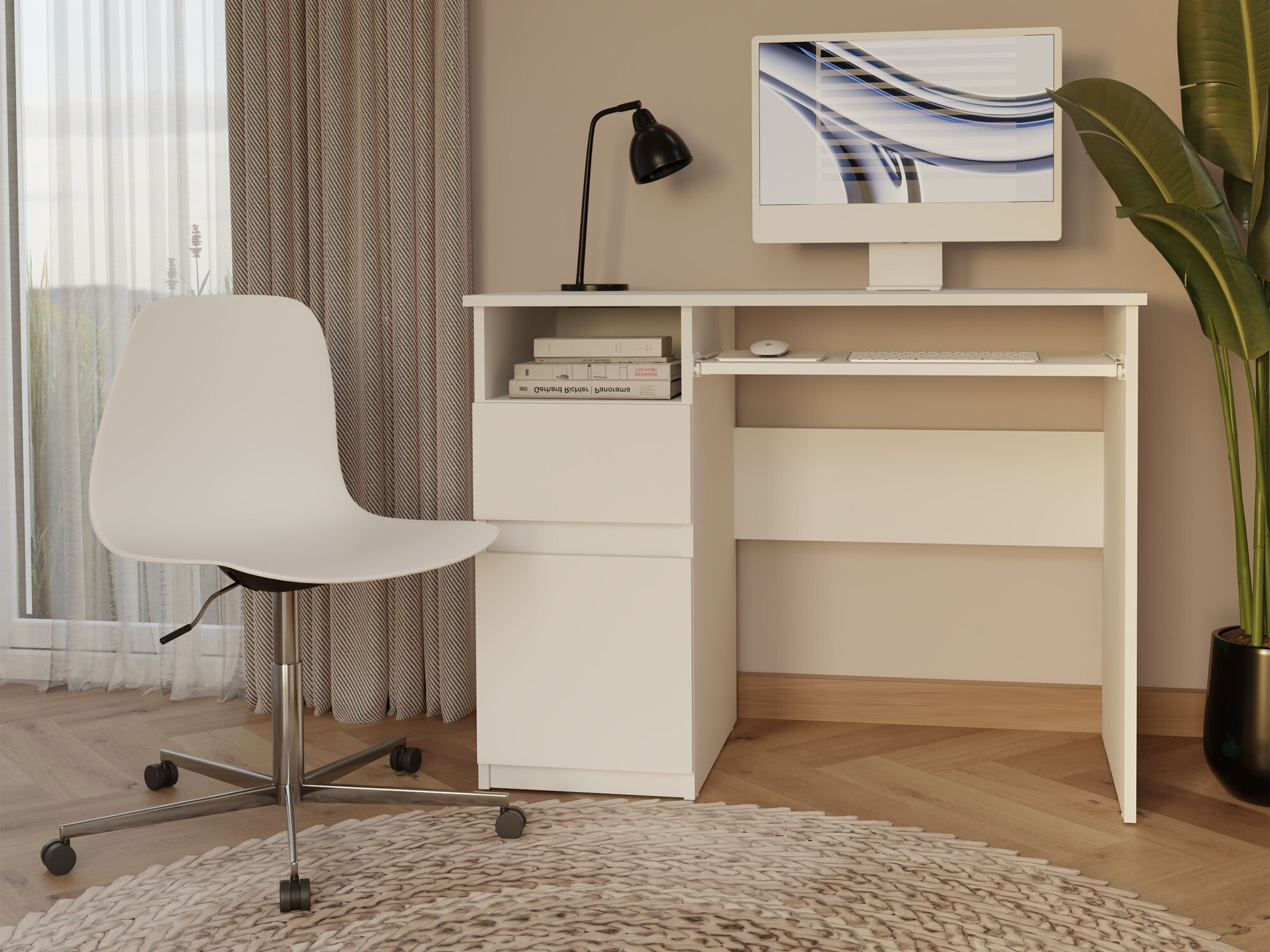 Mesa de oficina Mandeville 269 (Blanco)