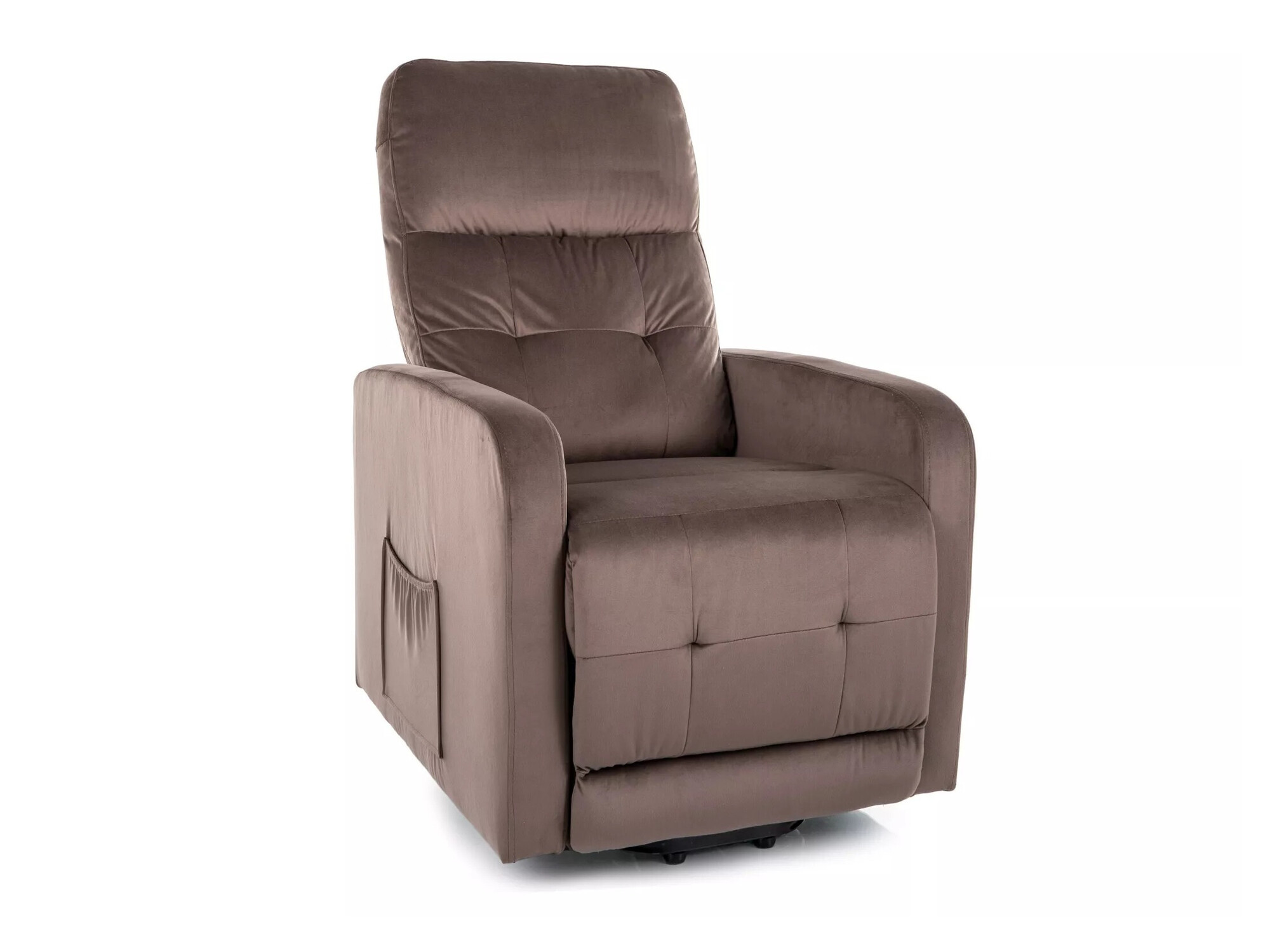 Sillón reclinable Detroit 197 (Marrón)