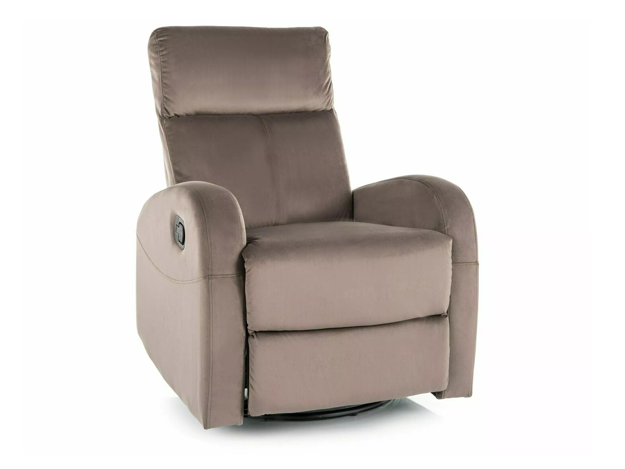 Sillón reclinable Detroit 333 (Marrón)
