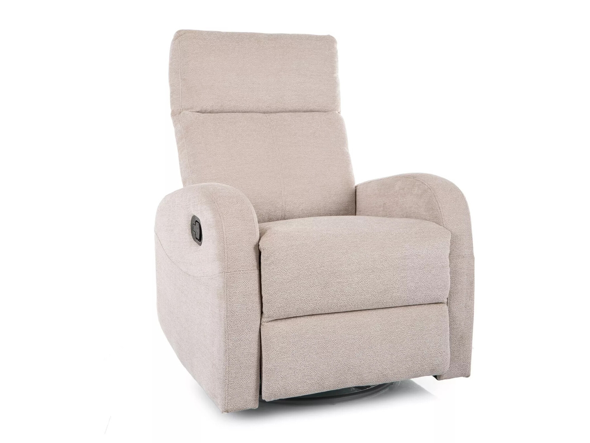 Sillón reclinable Detroit 334 (Crema)