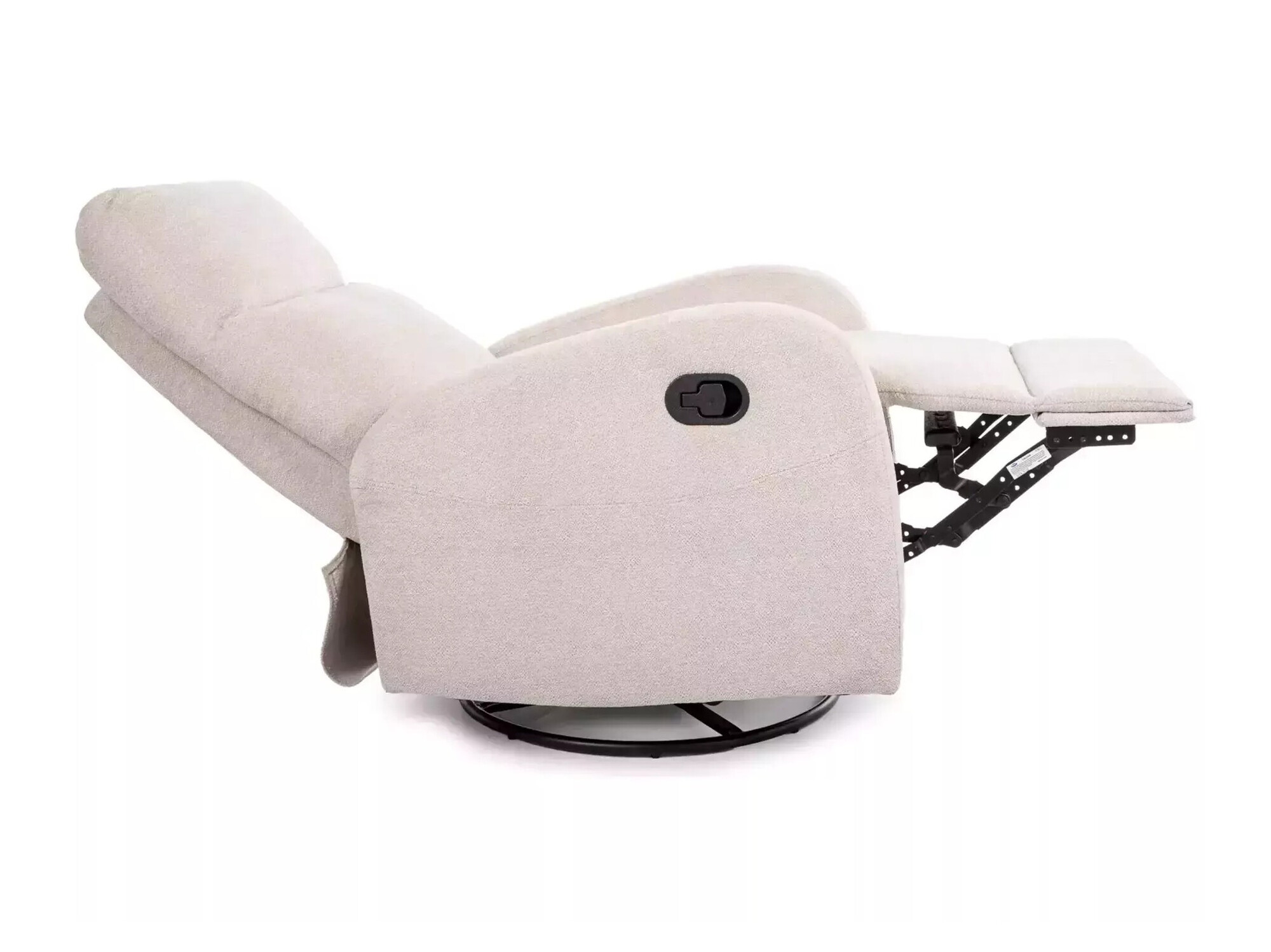 Sillón reclinable Detroit 334 (Crema)