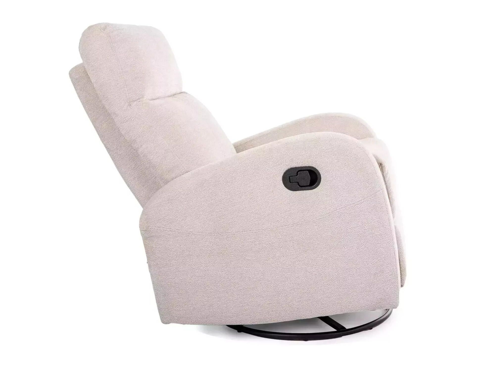 Sillón reclinable Detroit 334 (Crema)