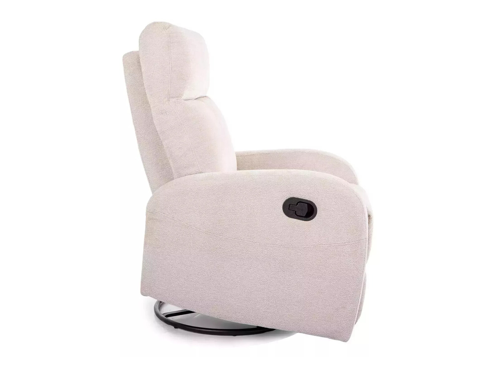 Sillón reclinable Detroit 334 (Crema)