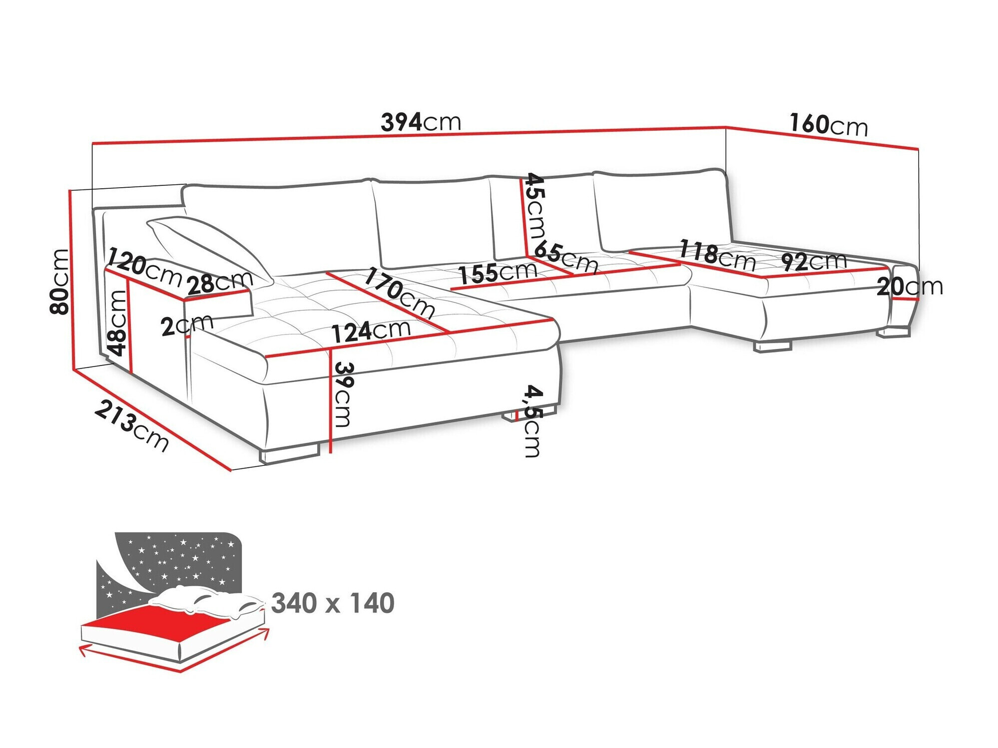 Sofá rinconero Comfivo 106 (Uttario Velvet 2951)