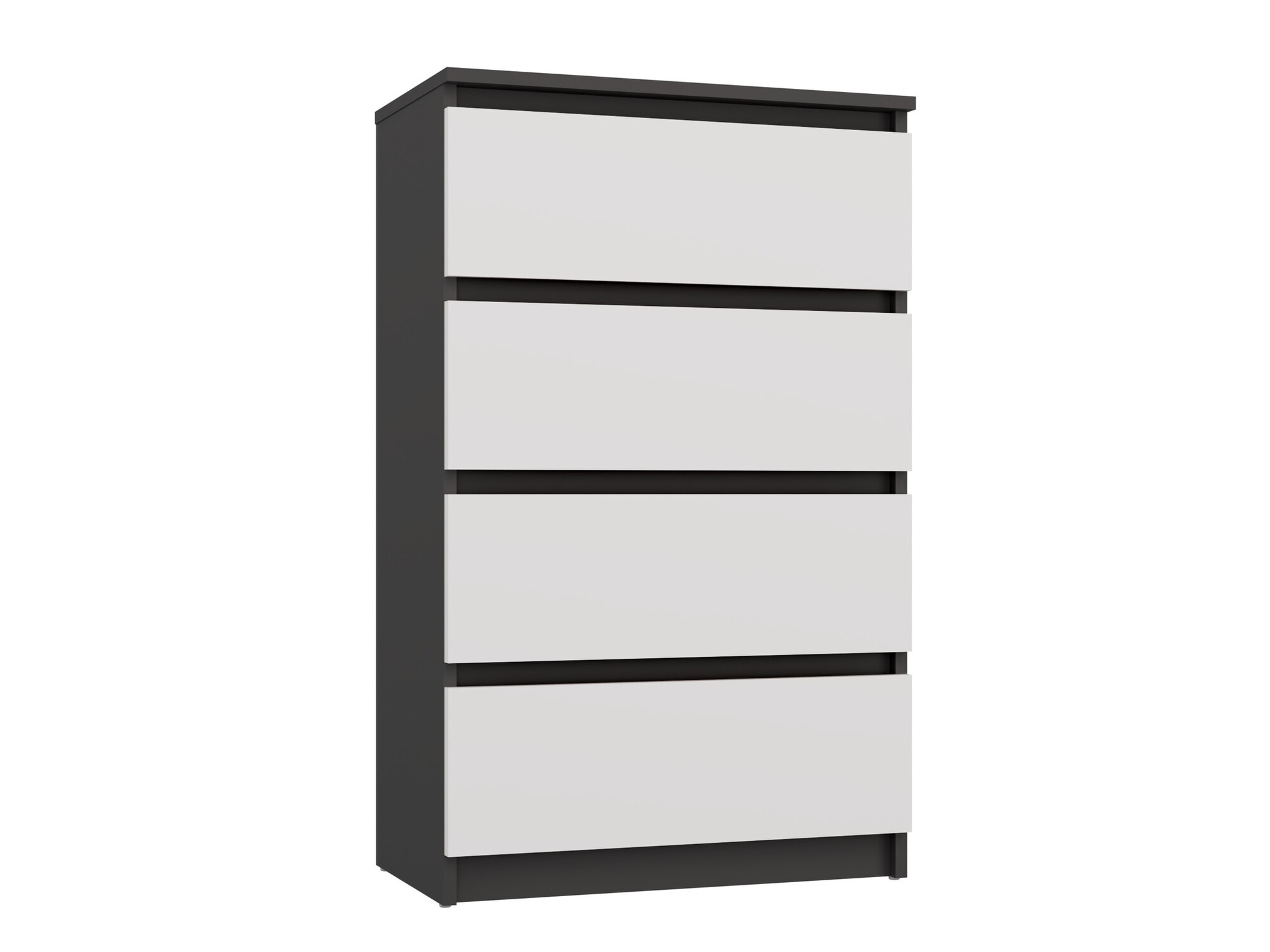 Cómoda Elbvelu 105 (Blanco + Antracita)