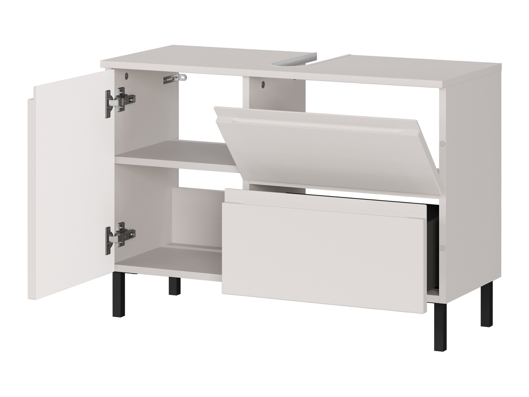 Conjunto de mueble de baño Talmira 114