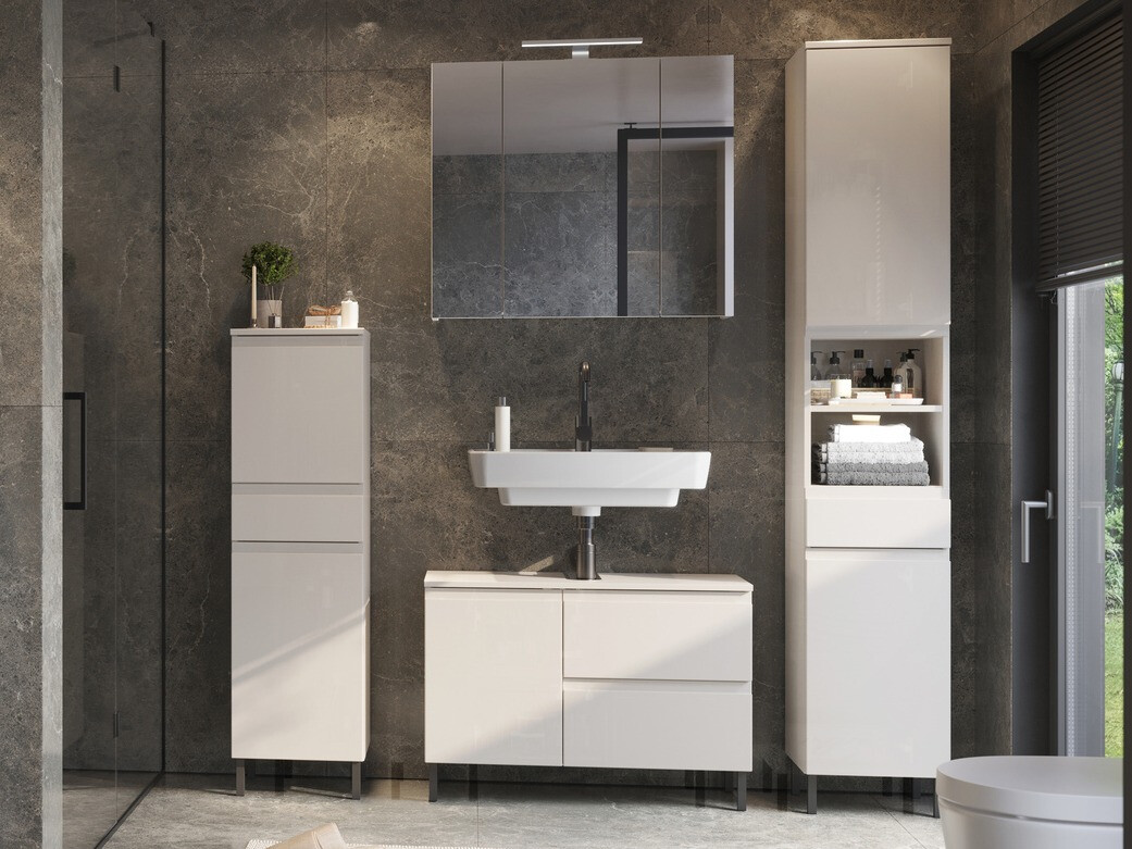 Conjunto de mueble de baño Talmira 114
