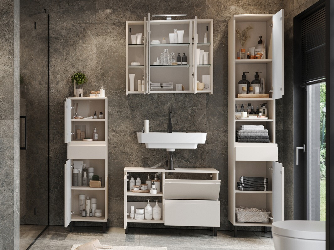 Conjunto de mueble de baño Talmira 114