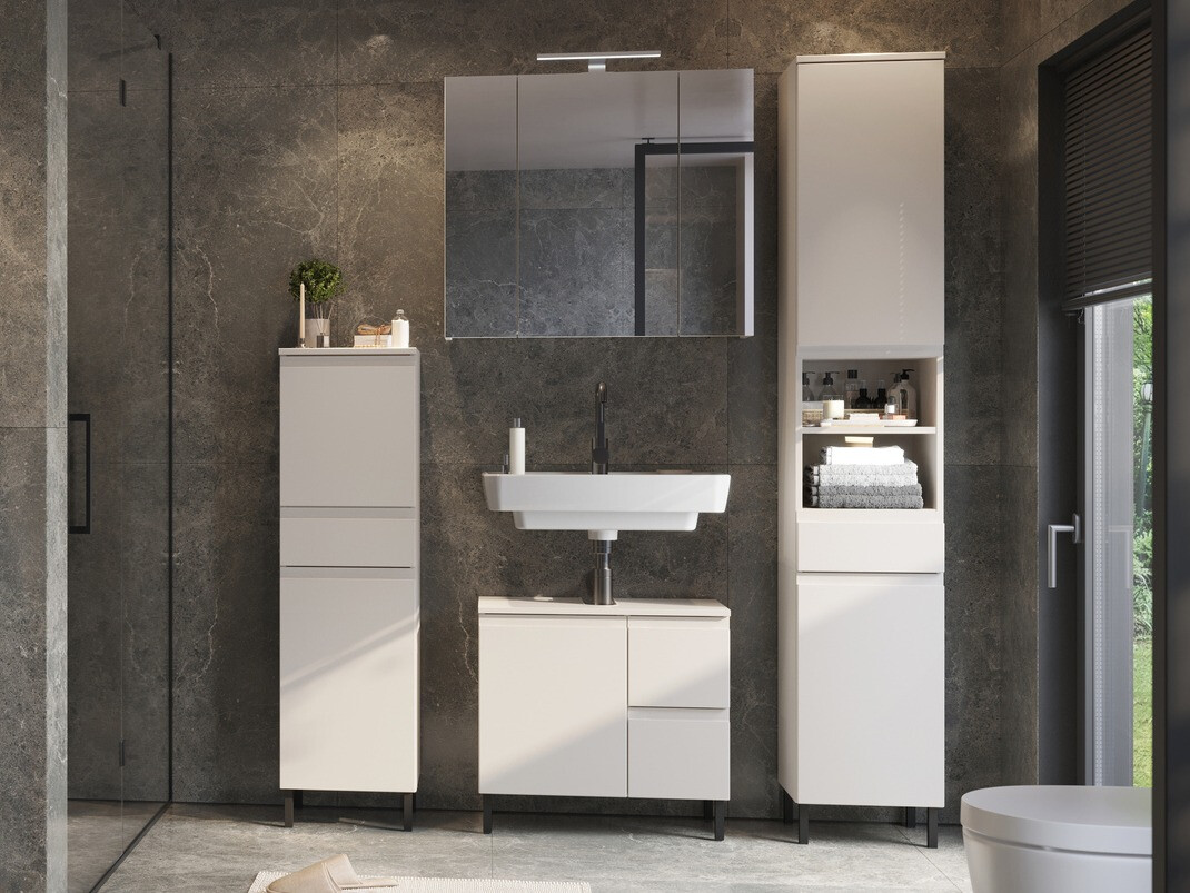 Conjunto de mueble de baño Talmira 115