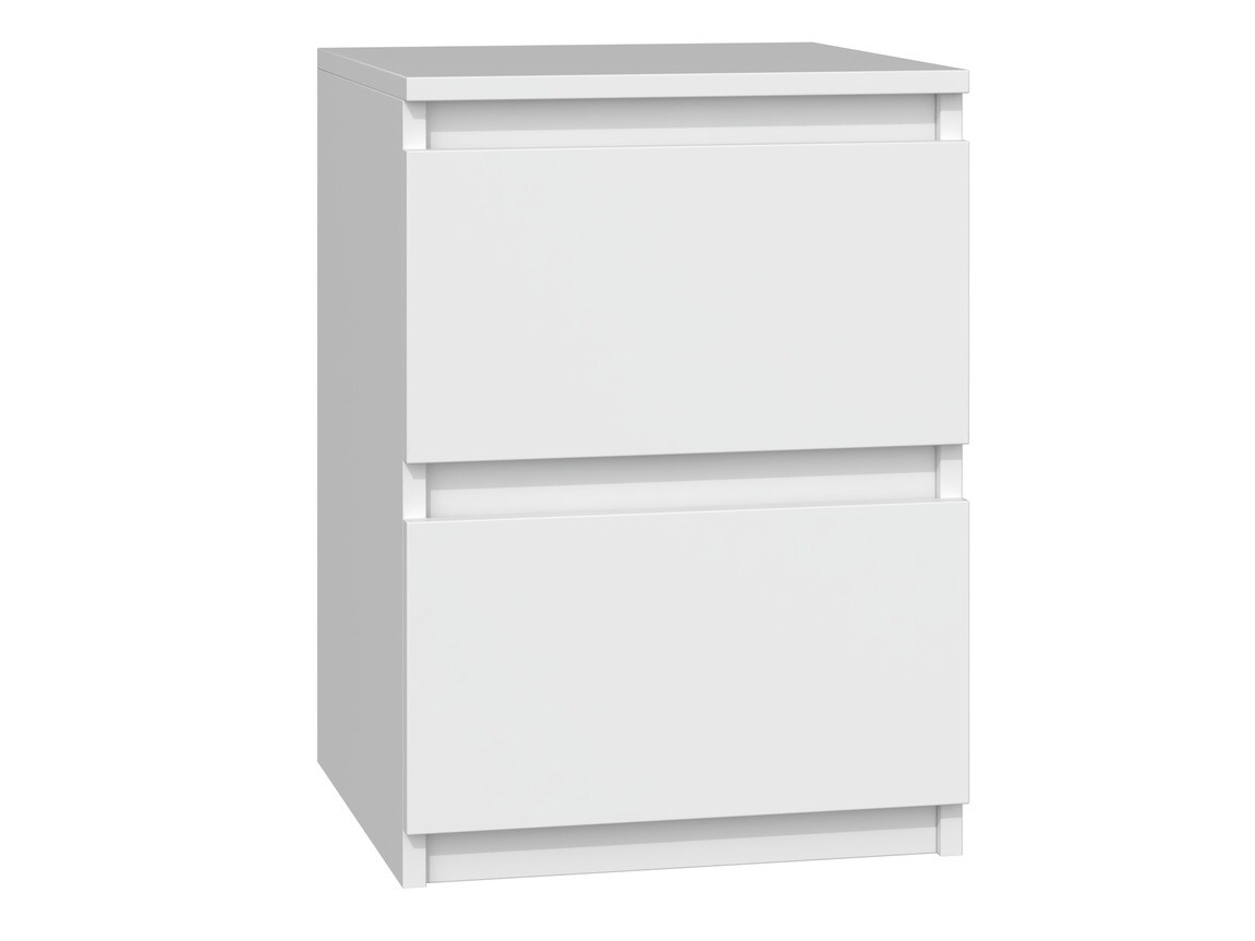 Mesilla de noche Elbvelu 107 (Blanco)