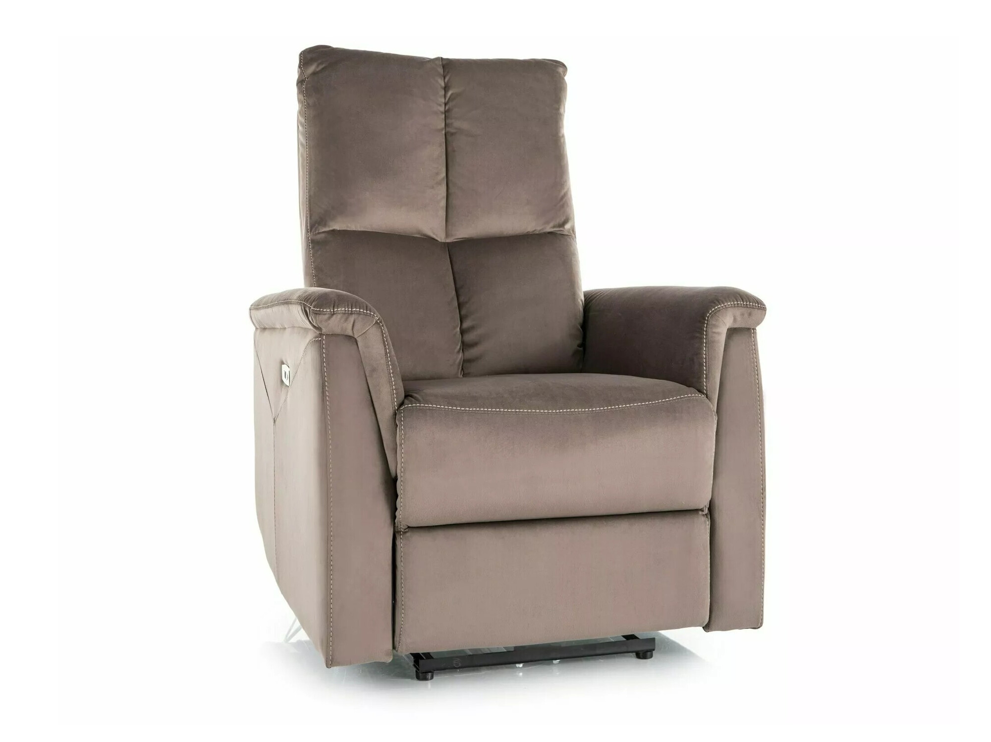 Sillón reclinable Detroit 525 (Marrón)