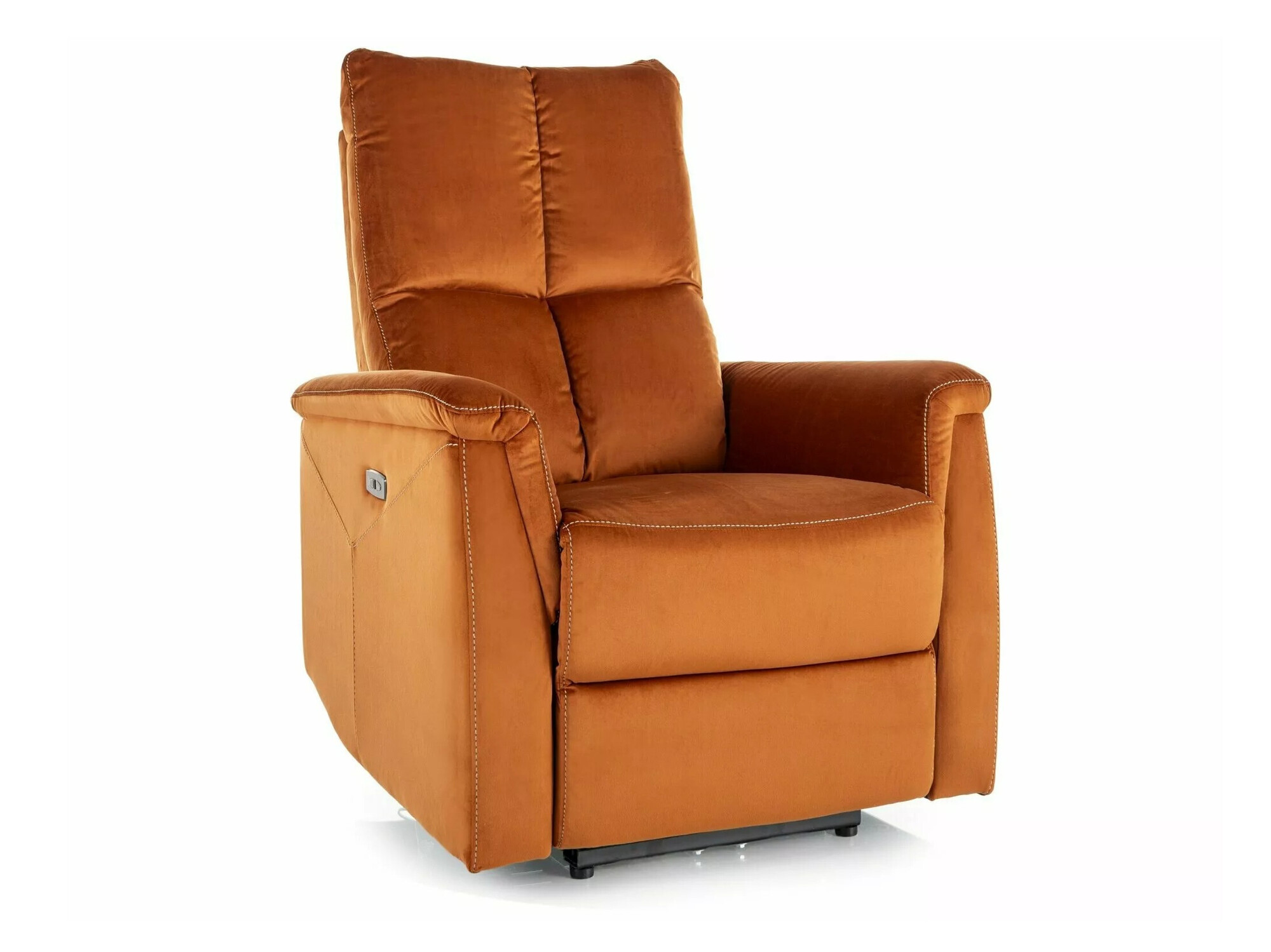 Sillón reclinable Detroit 525 (Naranja)