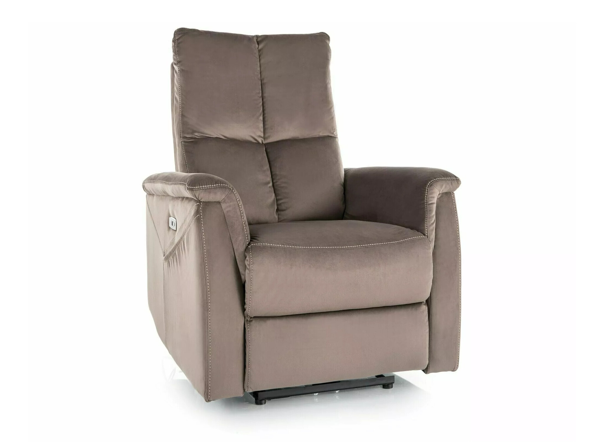 Sillón reclinable Detroit 535 (Marrón)