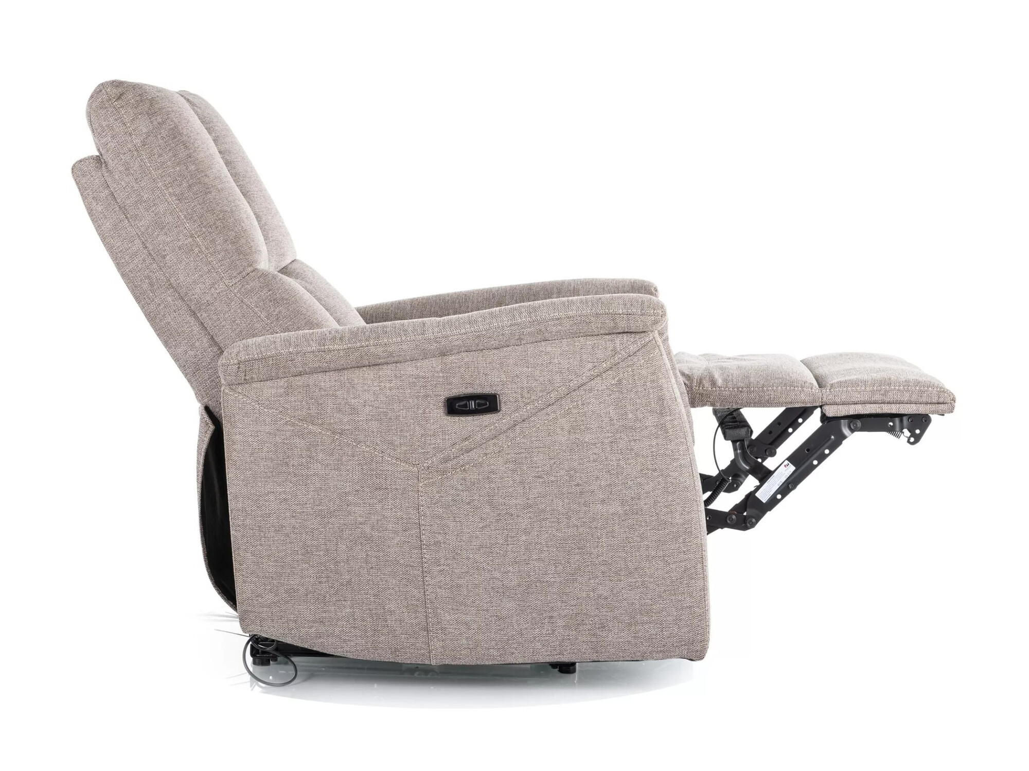 Sillón reclinable Detroit 707 (Beige)