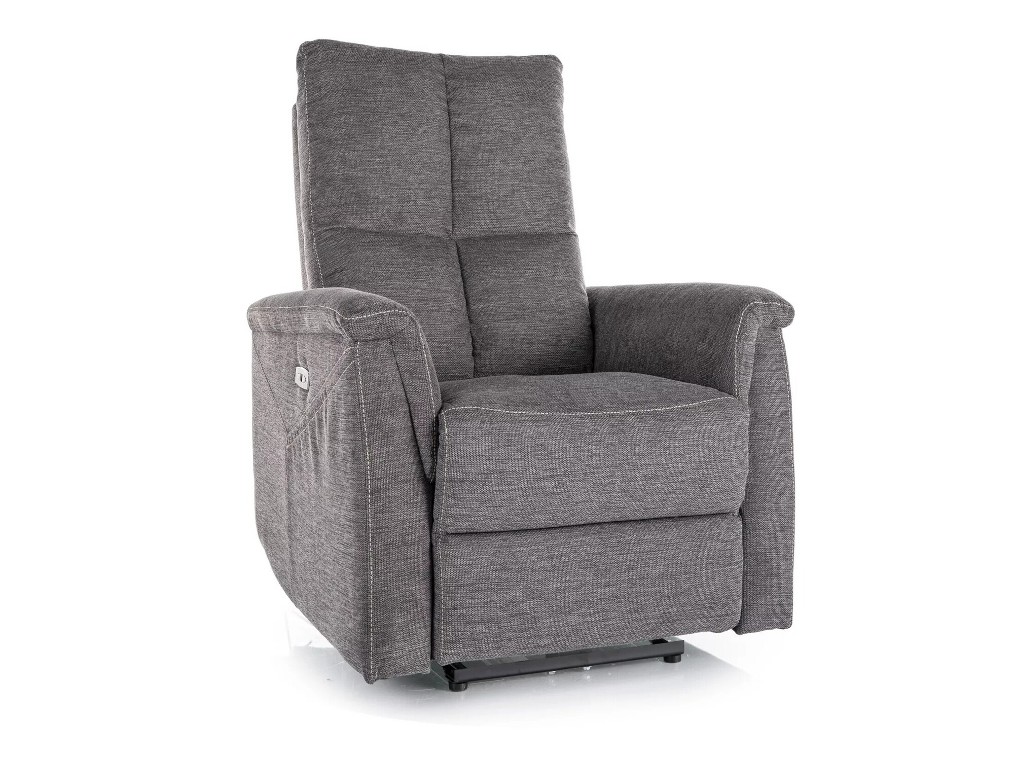 Sillón reclinable Detroit 707 (Gris oscuro)