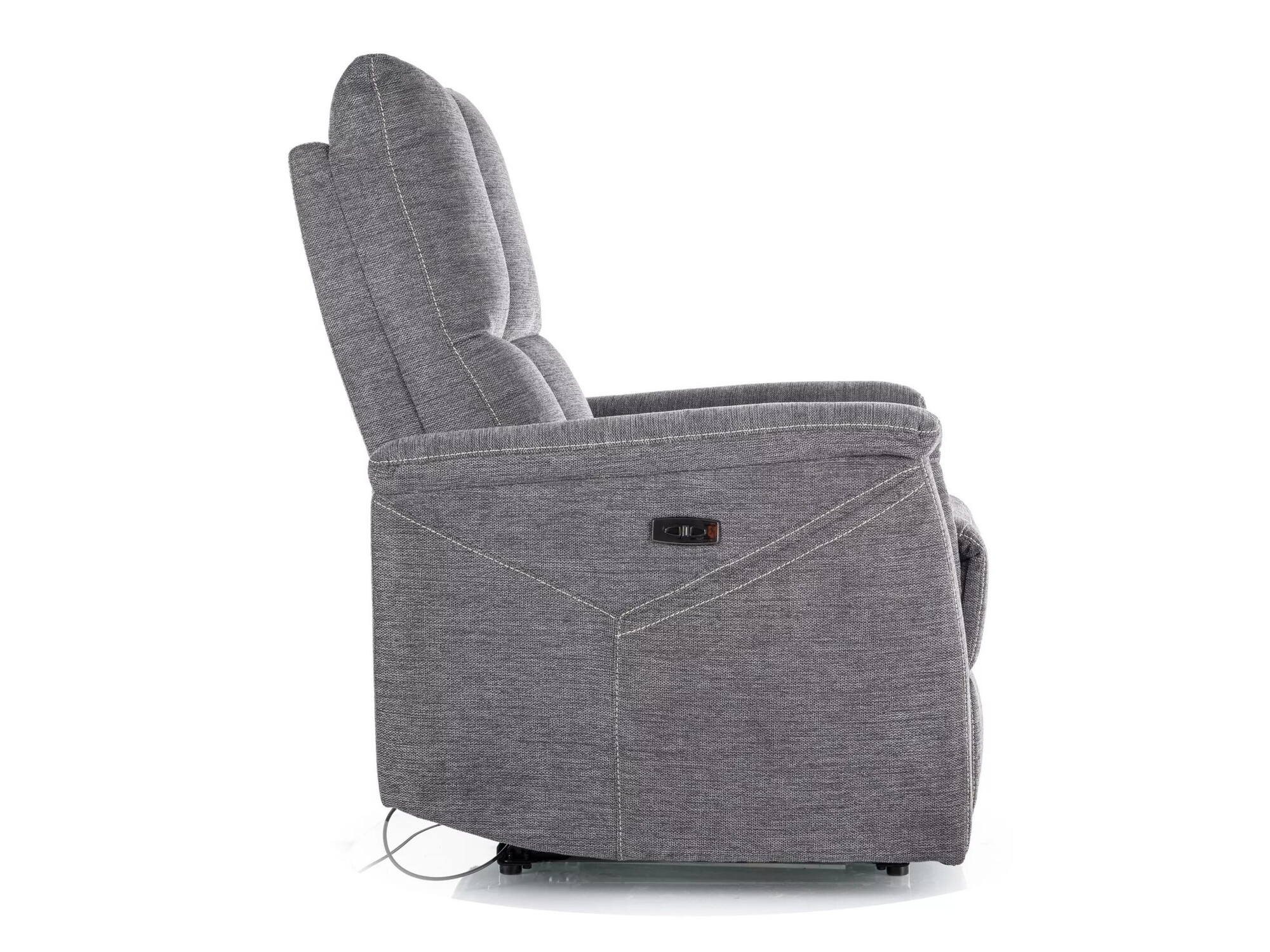 Sillón reclinable Detroit 707 (Gris oscuro)