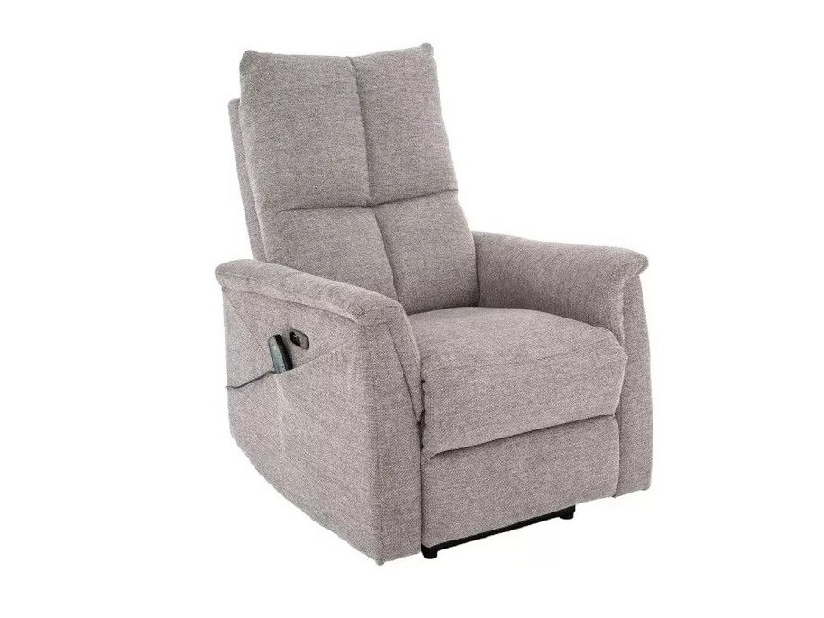 Sillón reclinable Detroit 707 (Gris)