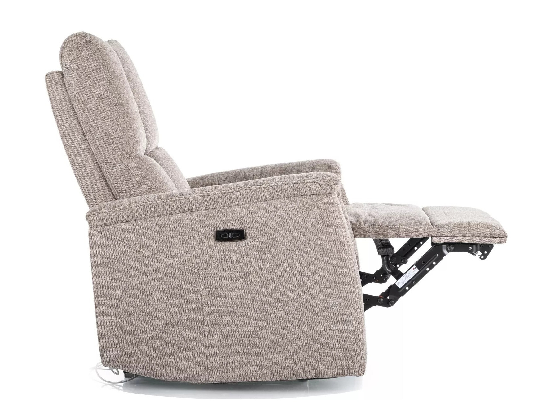 Sillón reclinable Detroit 708 (Beige)
