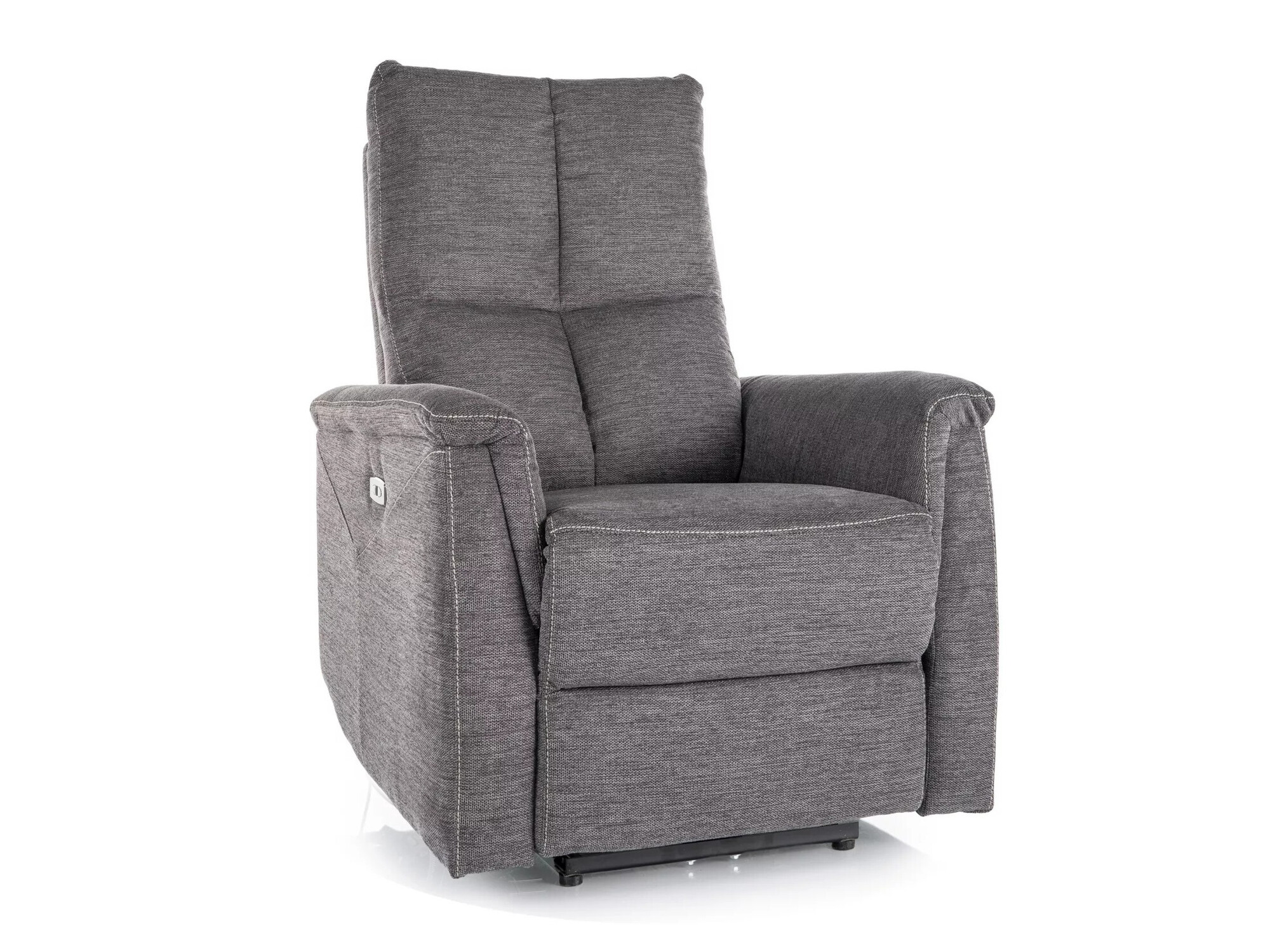 Sillón reclinable Detroit 708 (Gris oscuro)