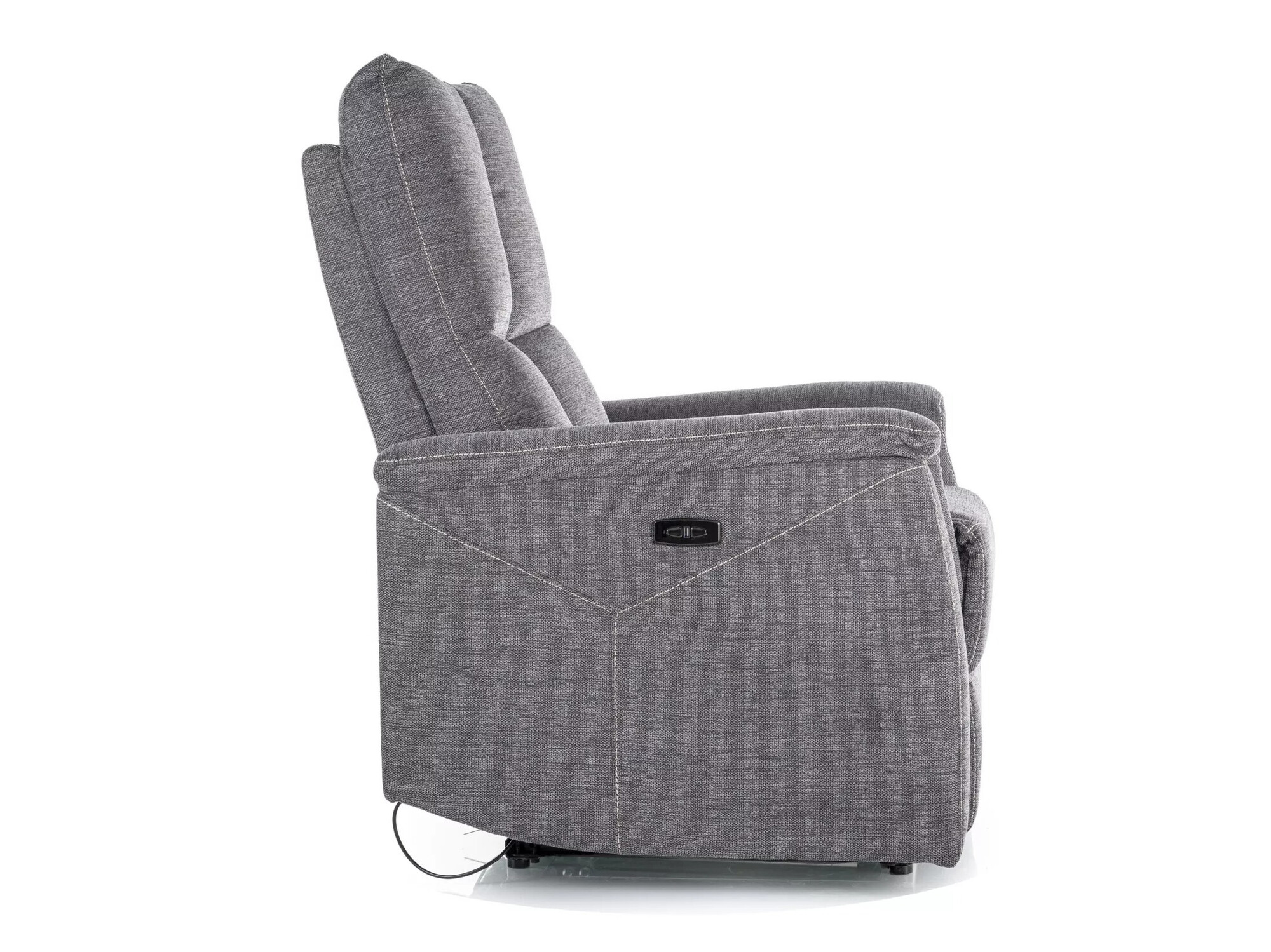 Sillón reclinable Detroit 708 (Gris oscuro)