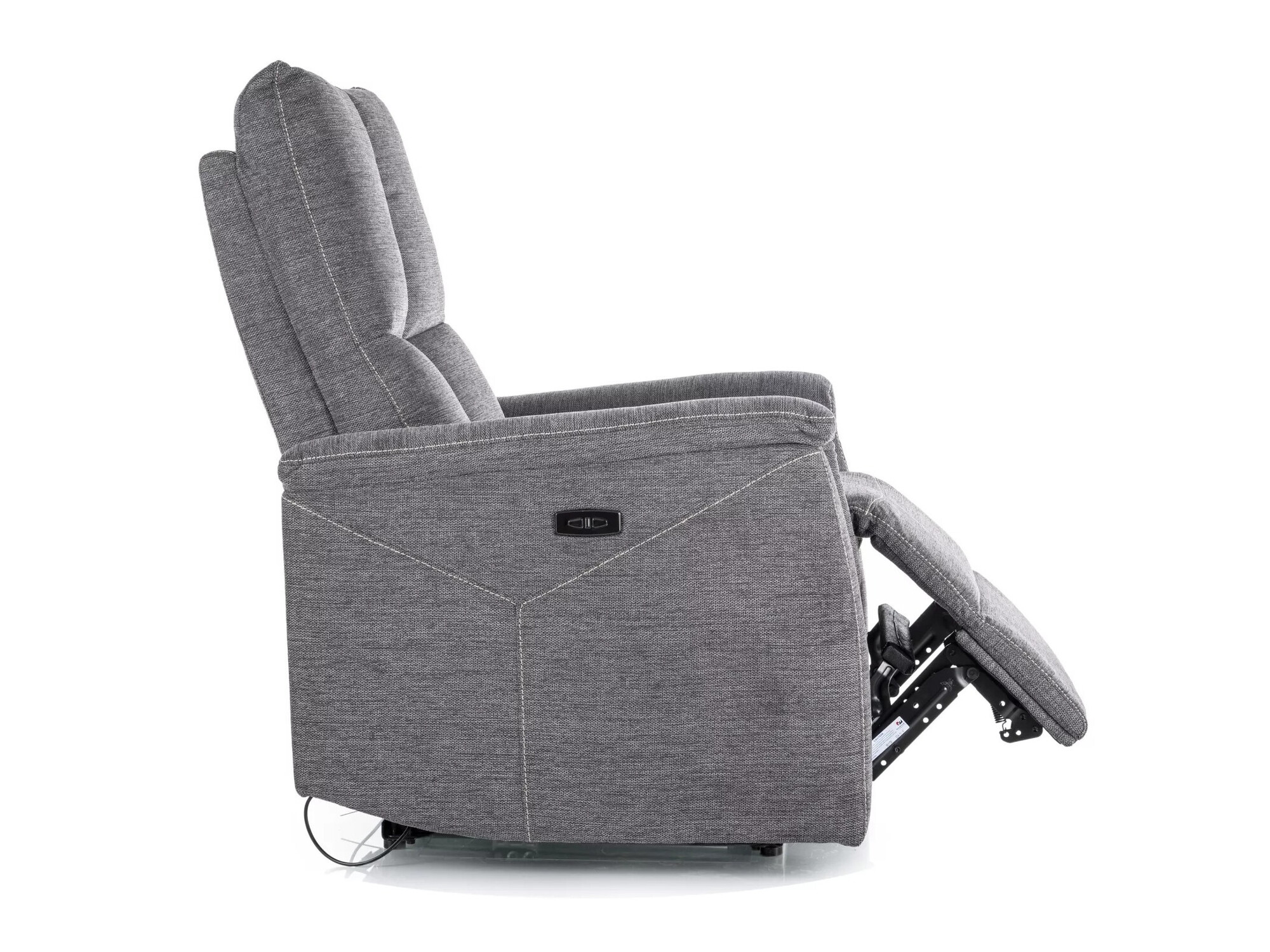 Sillón reclinable Detroit 708 (Gris oscuro)