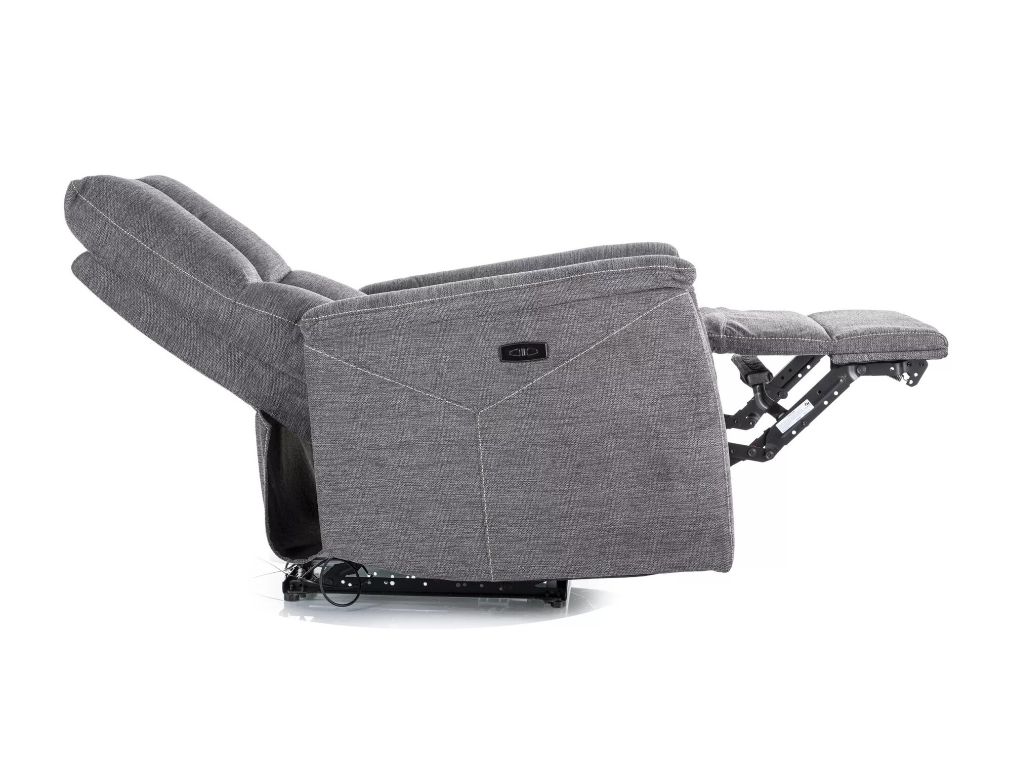 Sillón reclinable Detroit 708 (Gris oscuro)