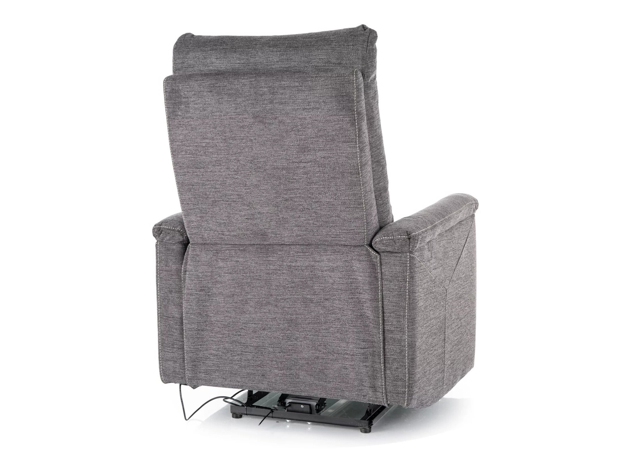 Sillón reclinable Detroit 708 (Gris oscuro)