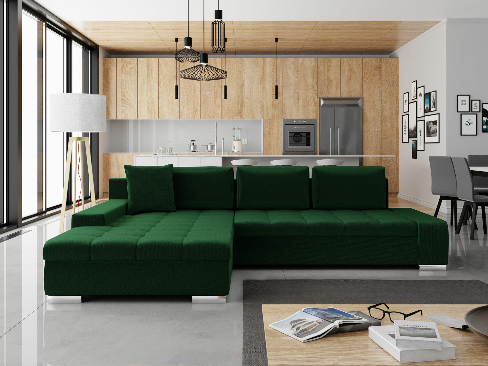 Sofá rinconero Comfivo 147 (Kronos 19)