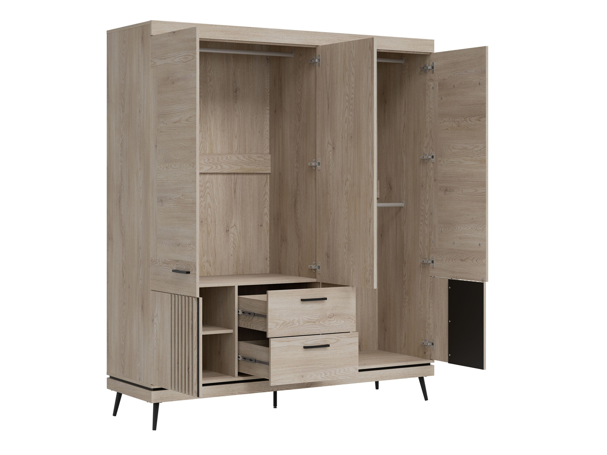 Conjunto de dormitorio Sermelu 123
