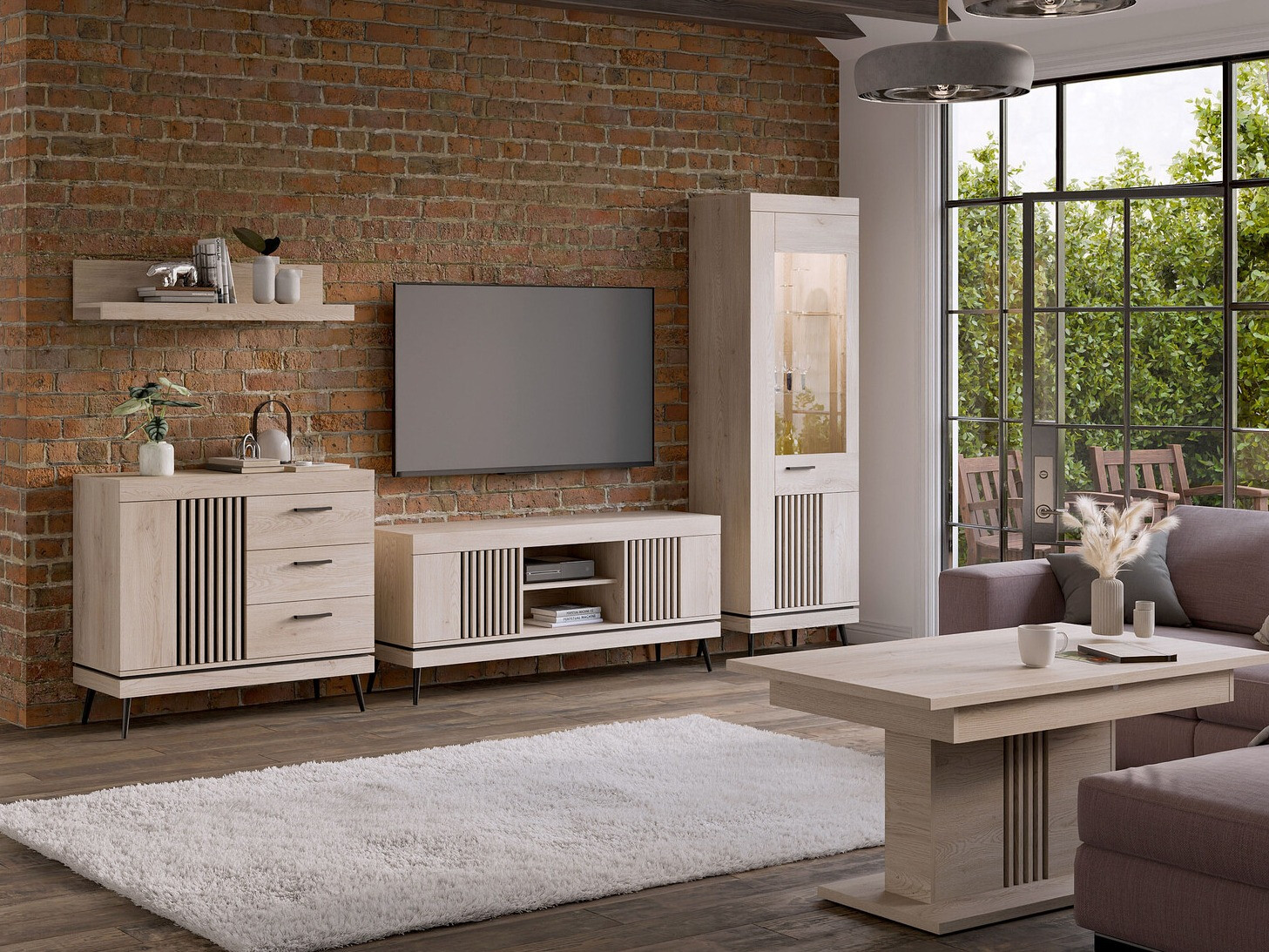 Conjunto de salón Sermelu 121