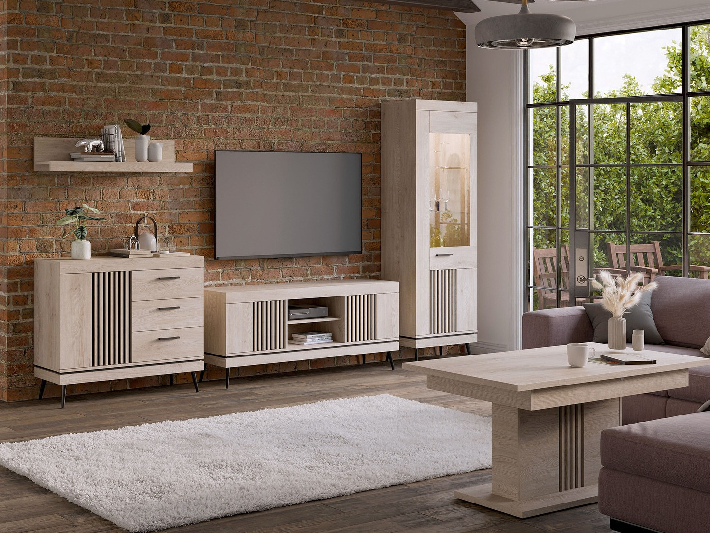 Conjunto de salón Sermelu 121