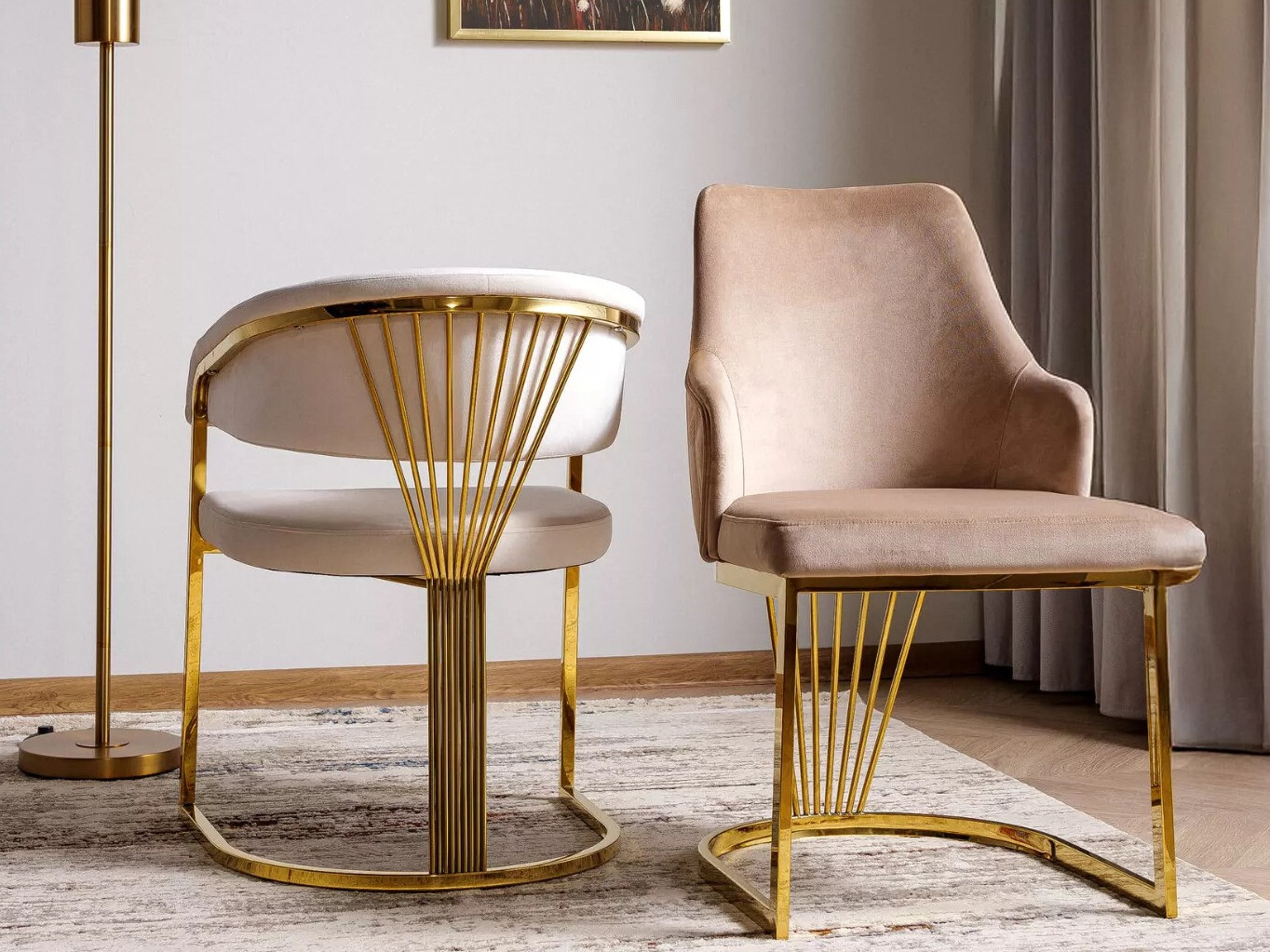 Silla Detroit 711 (Beige)