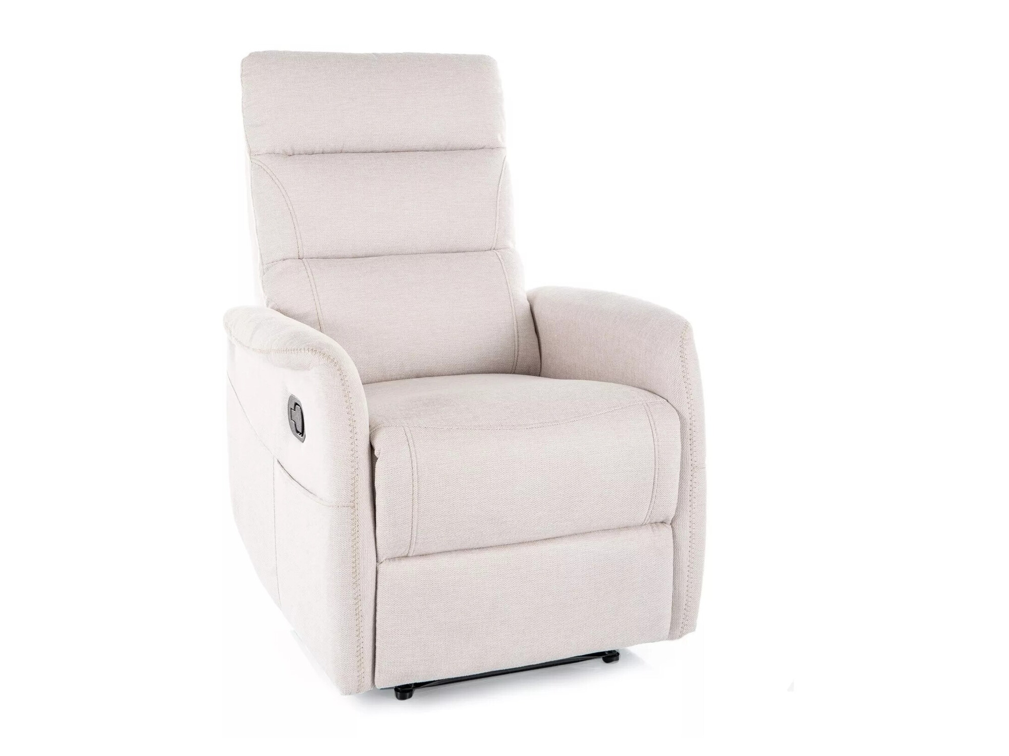 Sillón reclinable Detroit 710 (Crema)