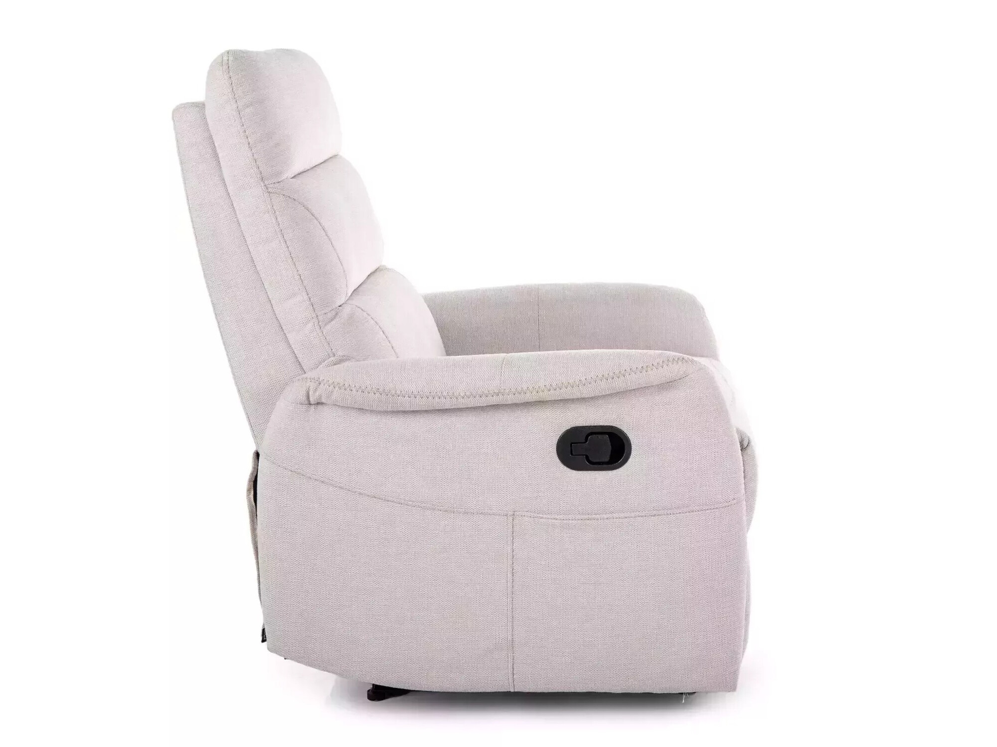 Sillón reclinable Detroit 710 (Crema)