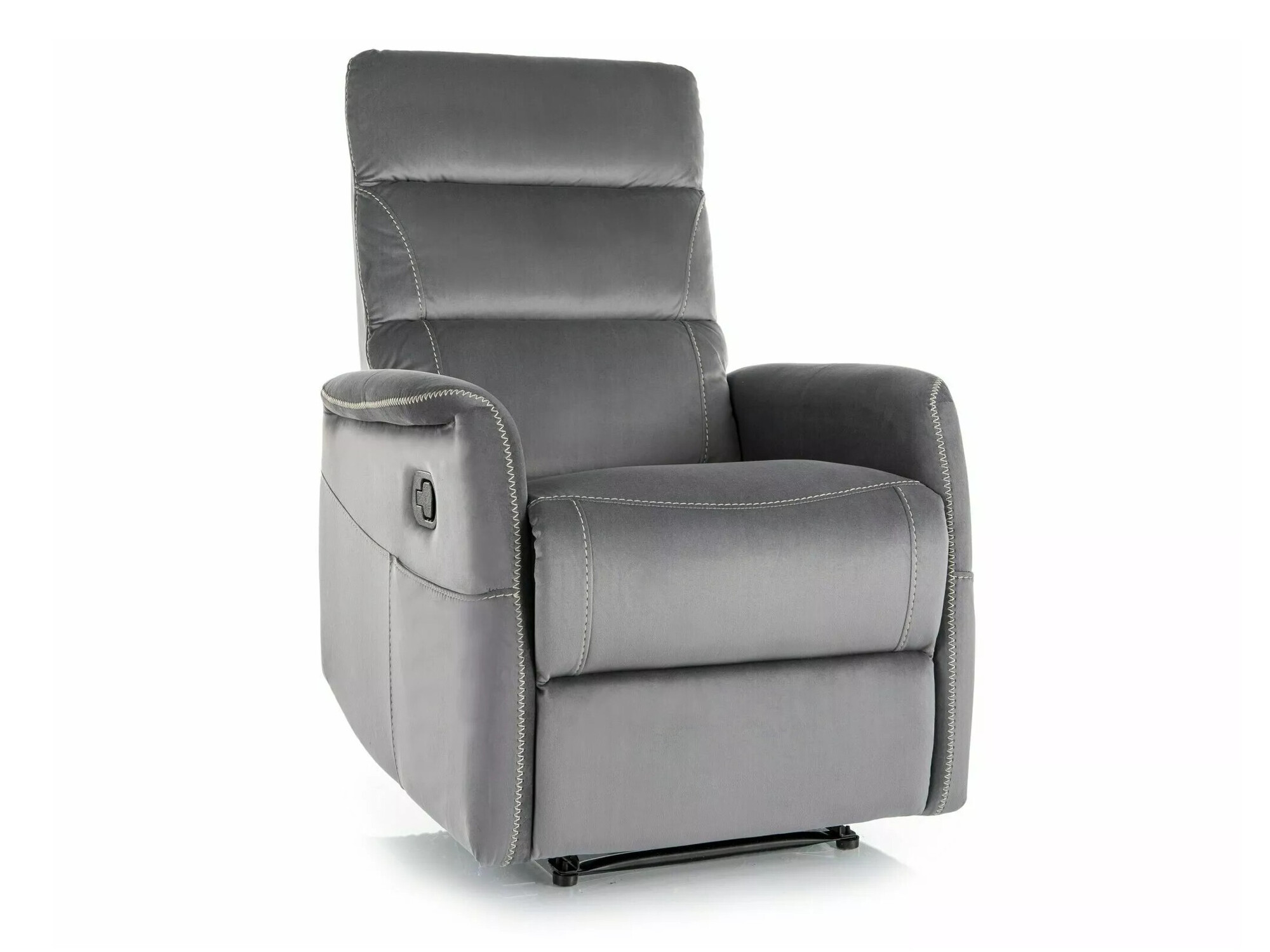 Sillón reclinable Detroit 710 (Gris oscuro)