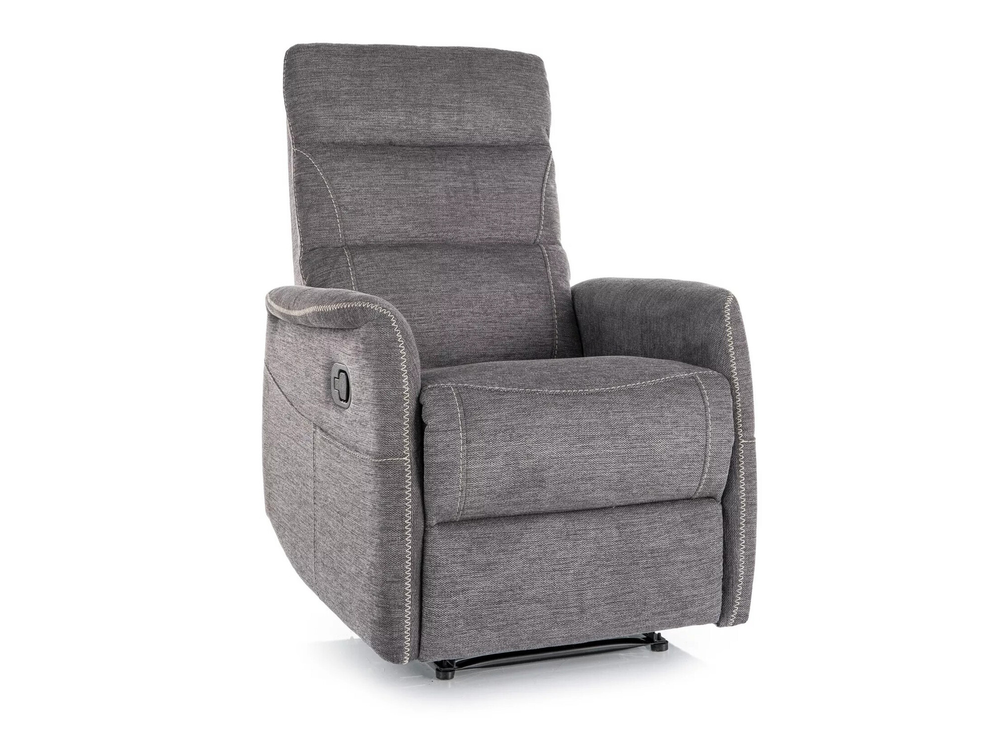 Sillón reclinable Detroit 710 (Gris)