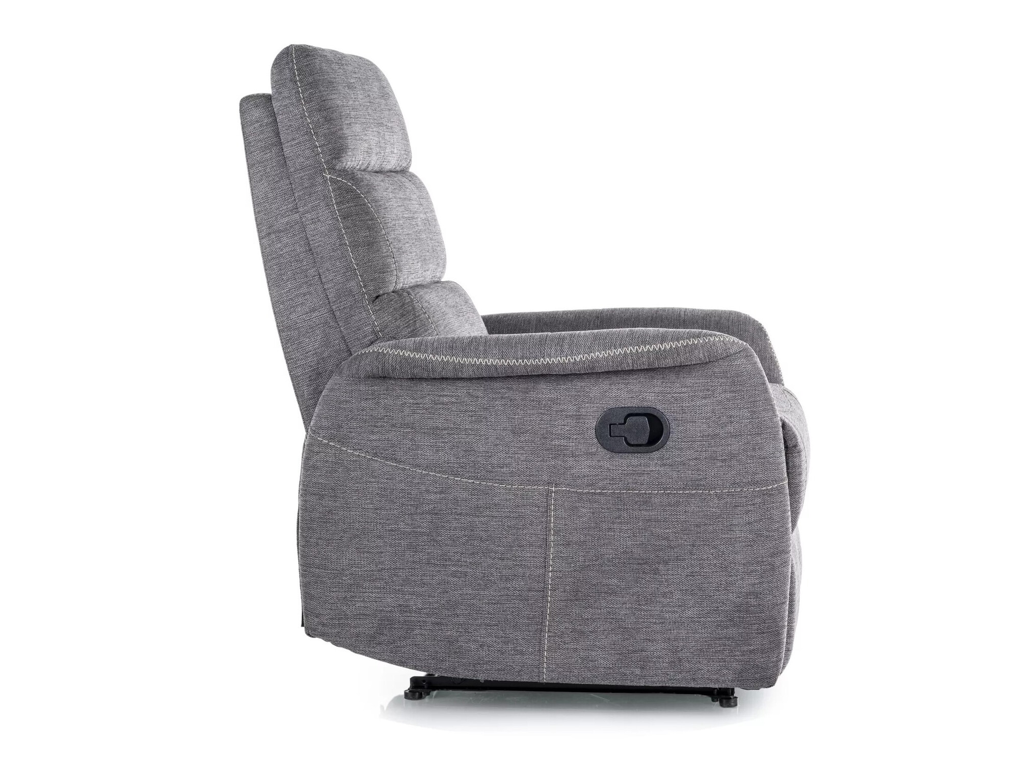 Sillón reclinable Detroit 710 (Gris)