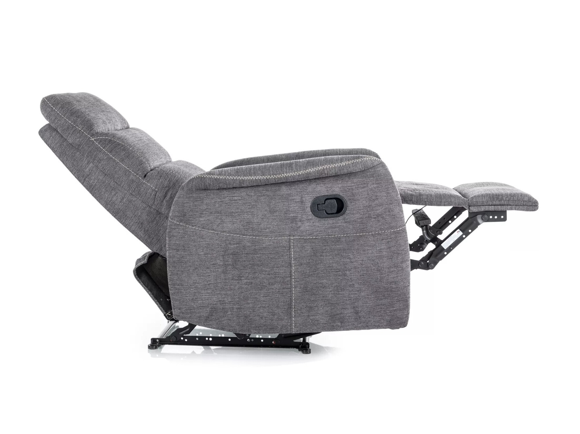 Sillón reclinable Detroit 710 (Gris)
