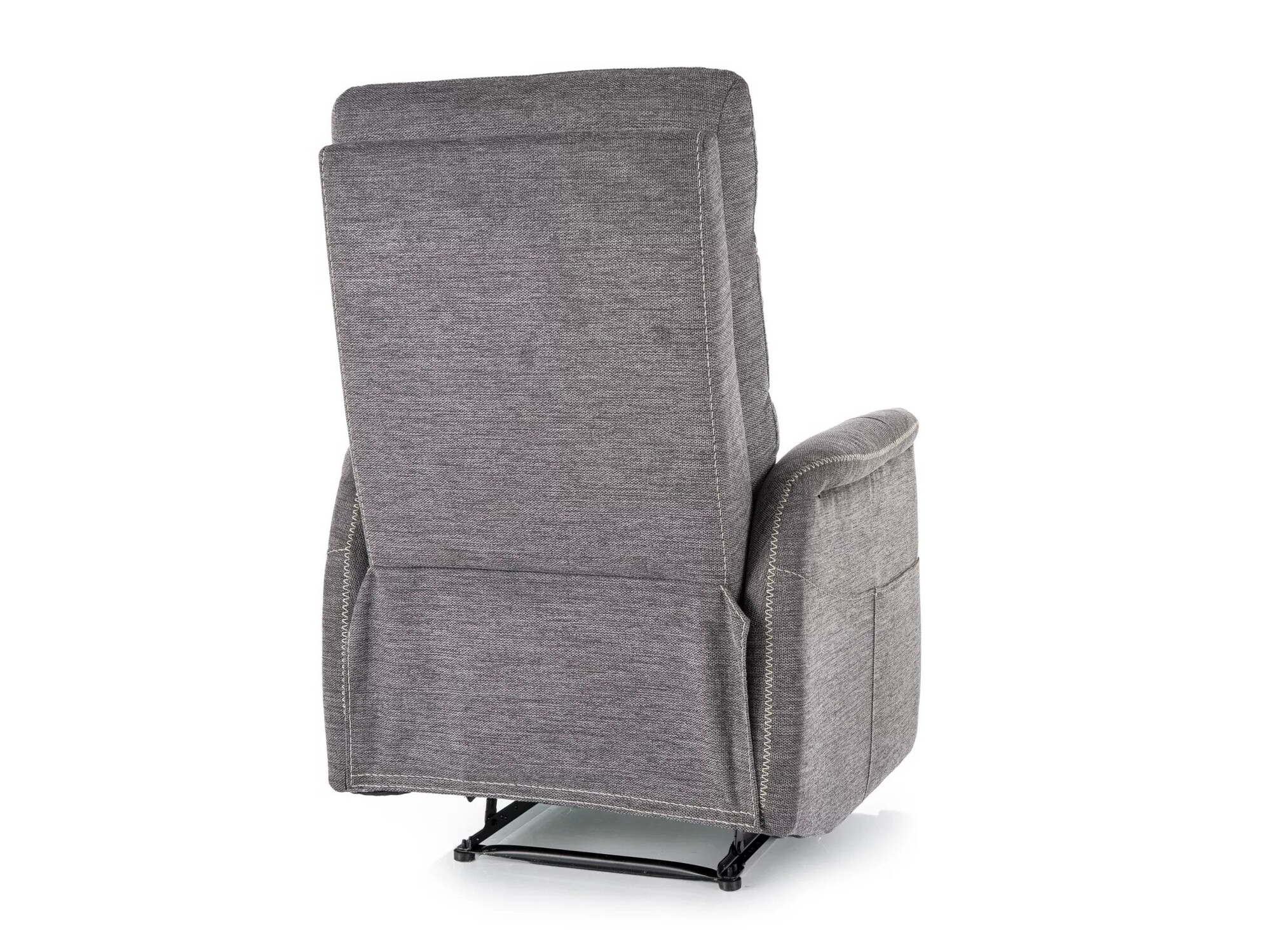 Sillón reclinable Detroit 710 (Gris)