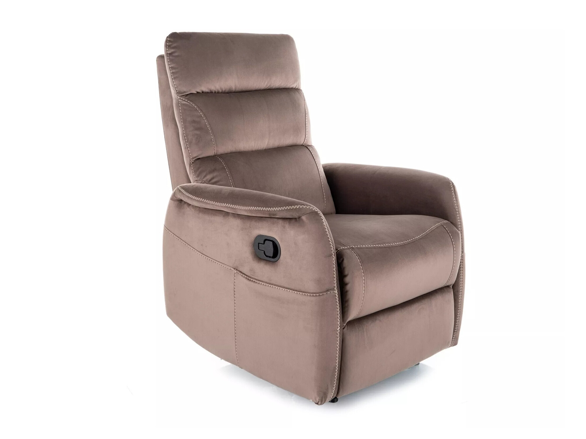 Sillón reclinable Detroit 710 (Marrón)
