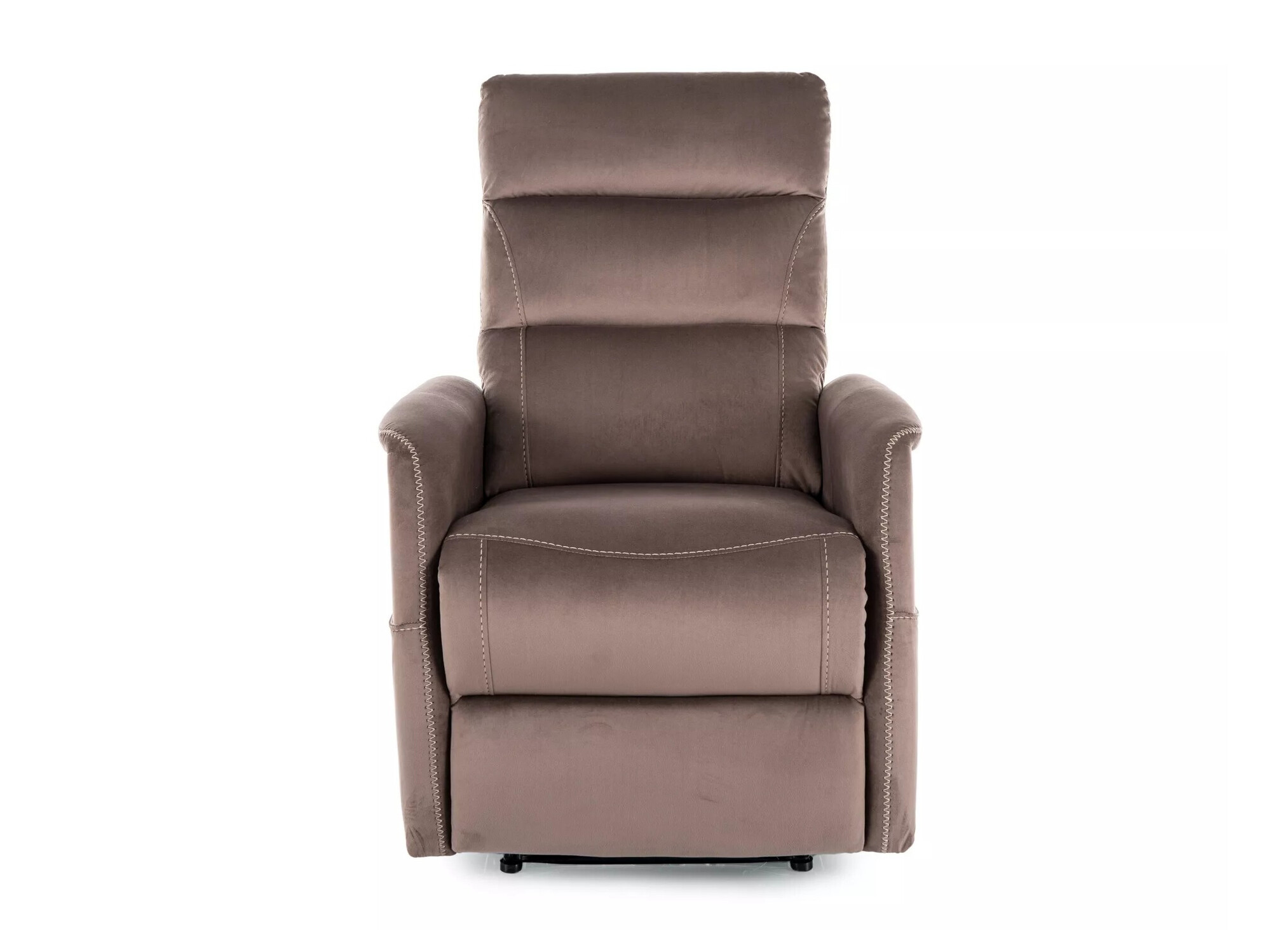 Sillón reclinable Detroit 710 (Marrón)