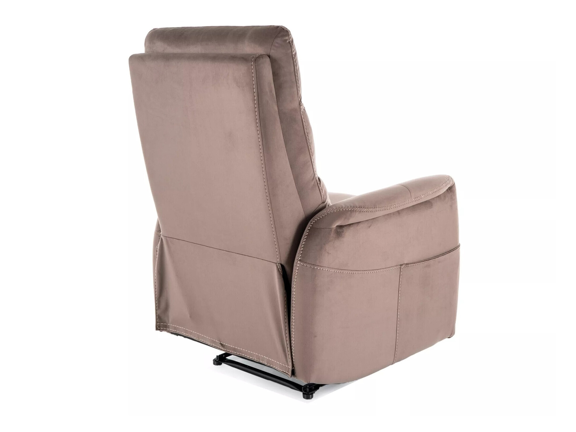 Sillón reclinable Detroit 710 (Marrón)