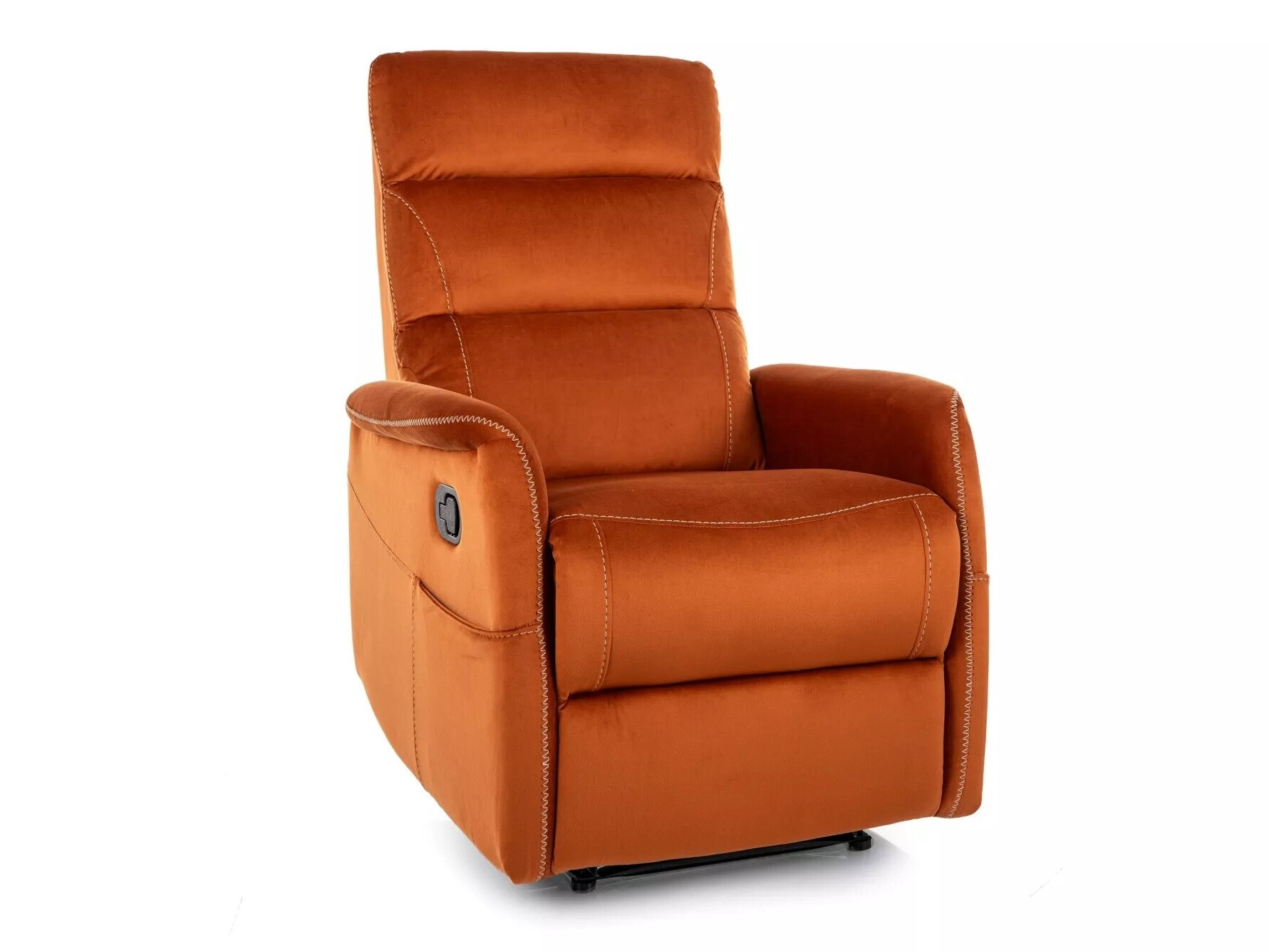 Sillón reclinable Detroit 710 (Naranja)