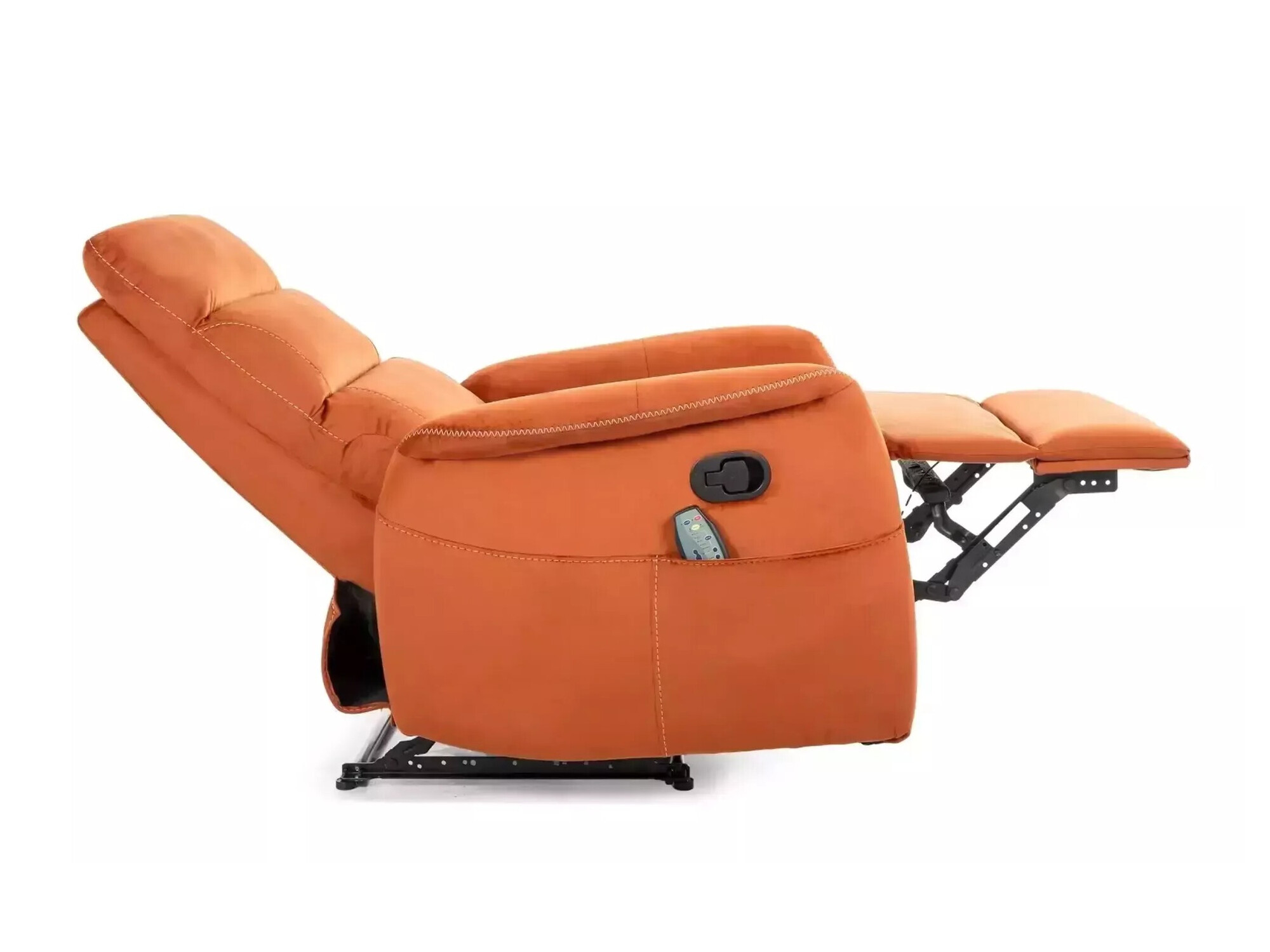 Sillón reclinable Detroit 710 (Naranja)