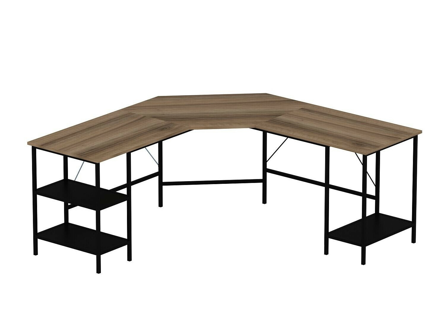 Mesa de ordenador esquinera Kailua 2461