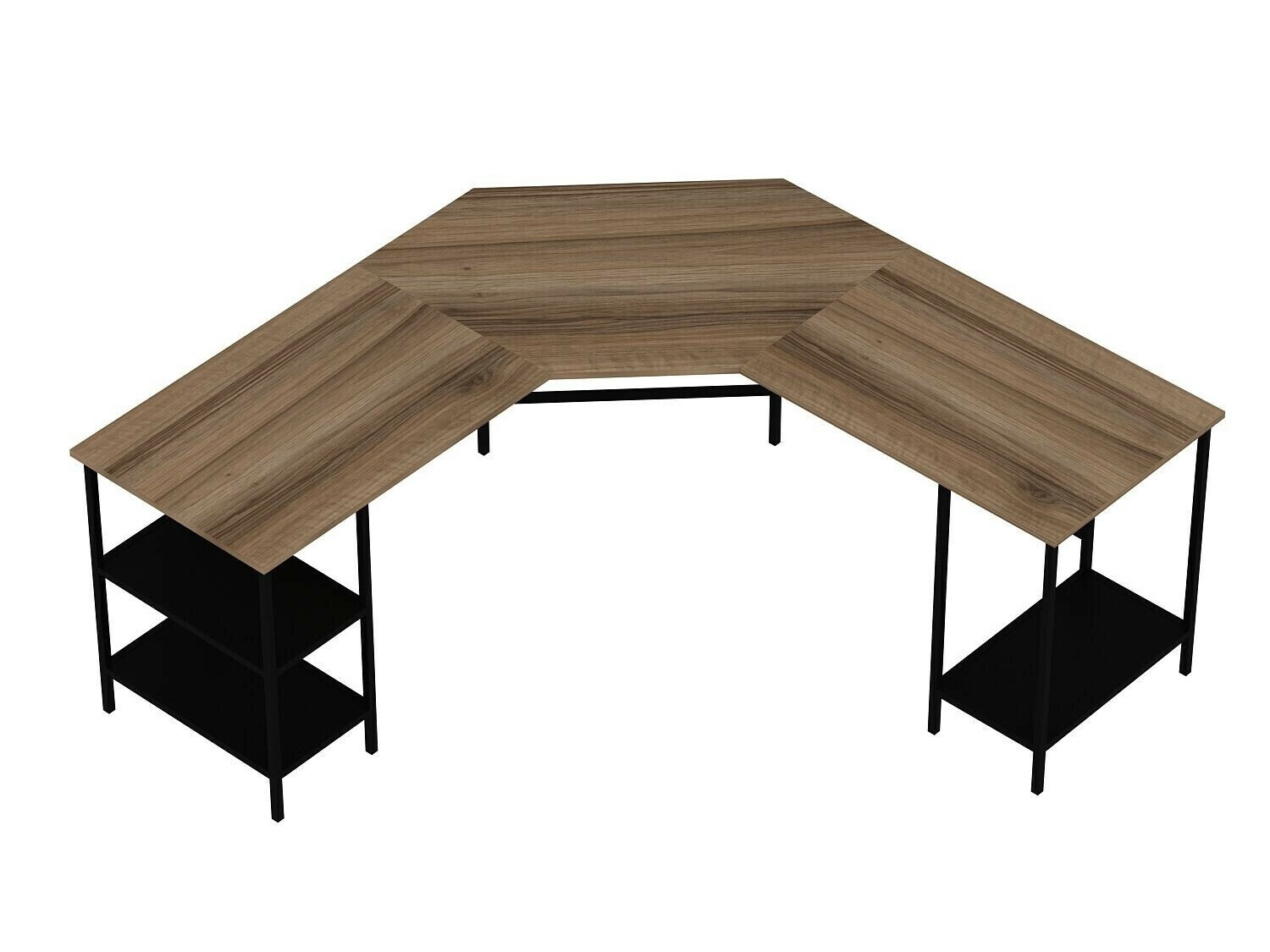 Mesa de ordenador esquinera Kailua 2461