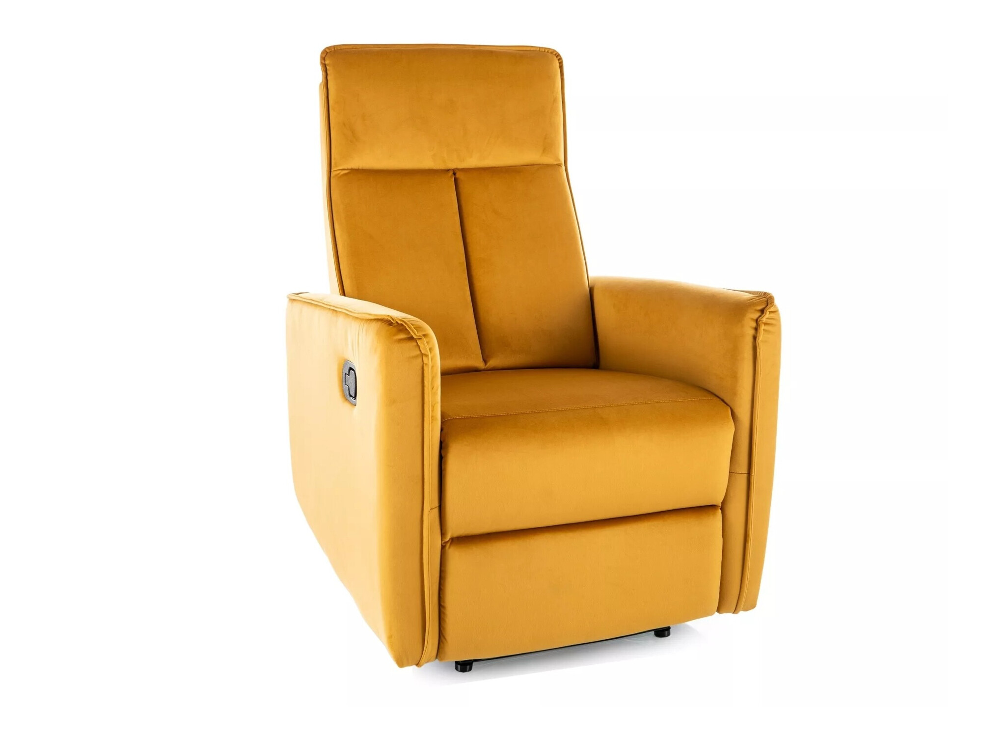 Sillón reclinable Detroit 714 (Amarillo)