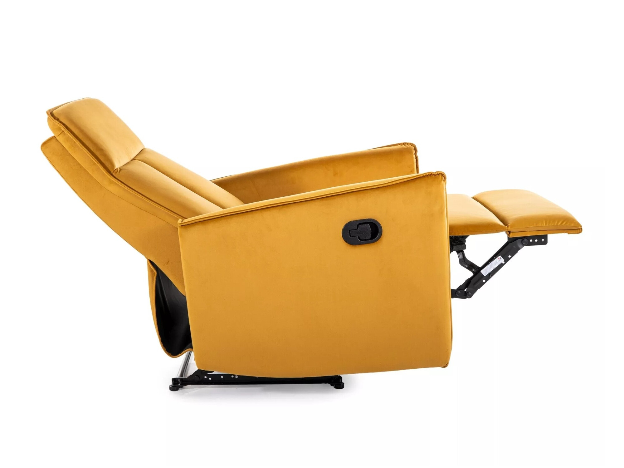 Sillón reclinable Detroit 714 (Amarillo)
