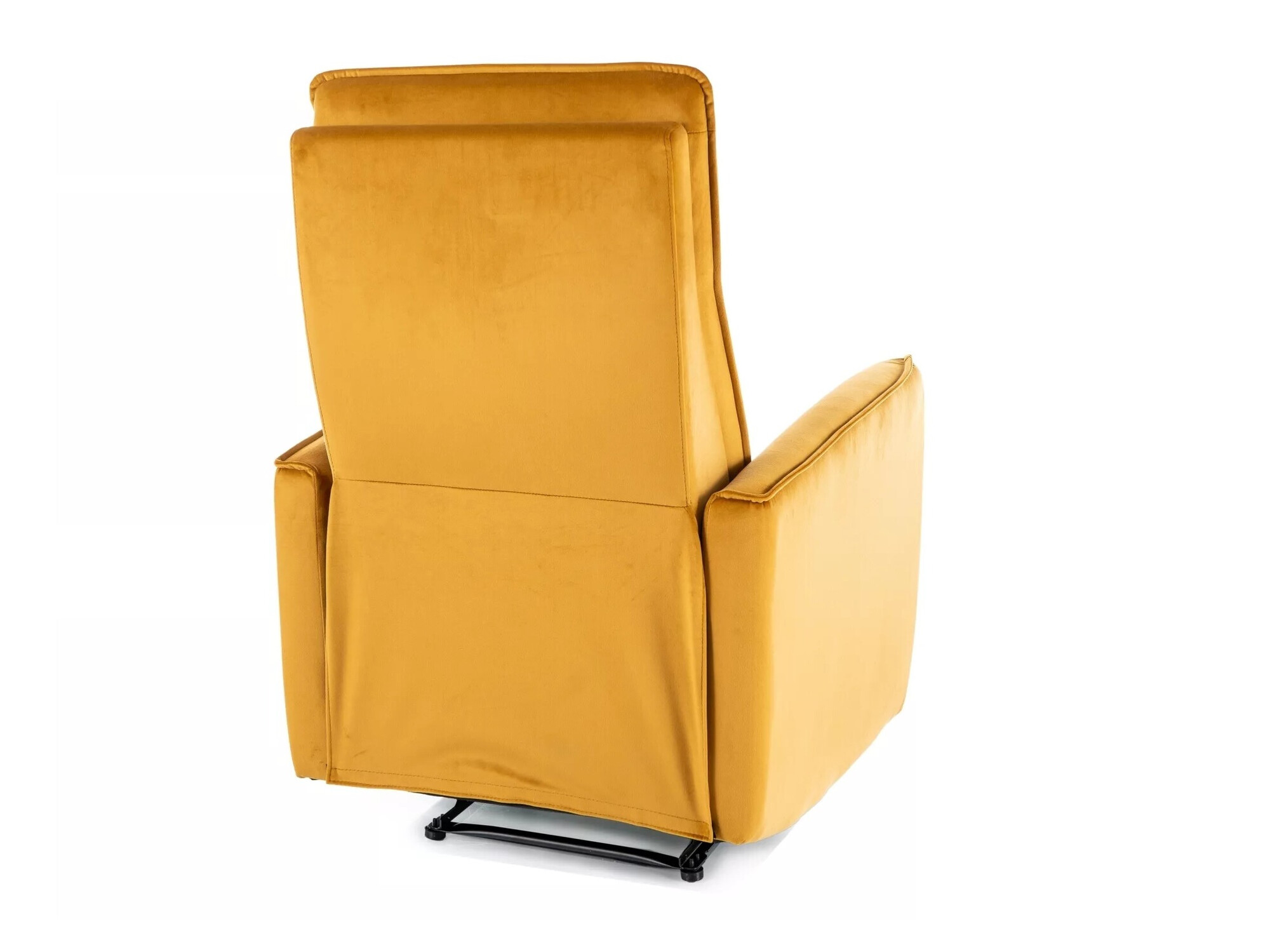 Sillón reclinable Detroit 714 (Amarillo)
