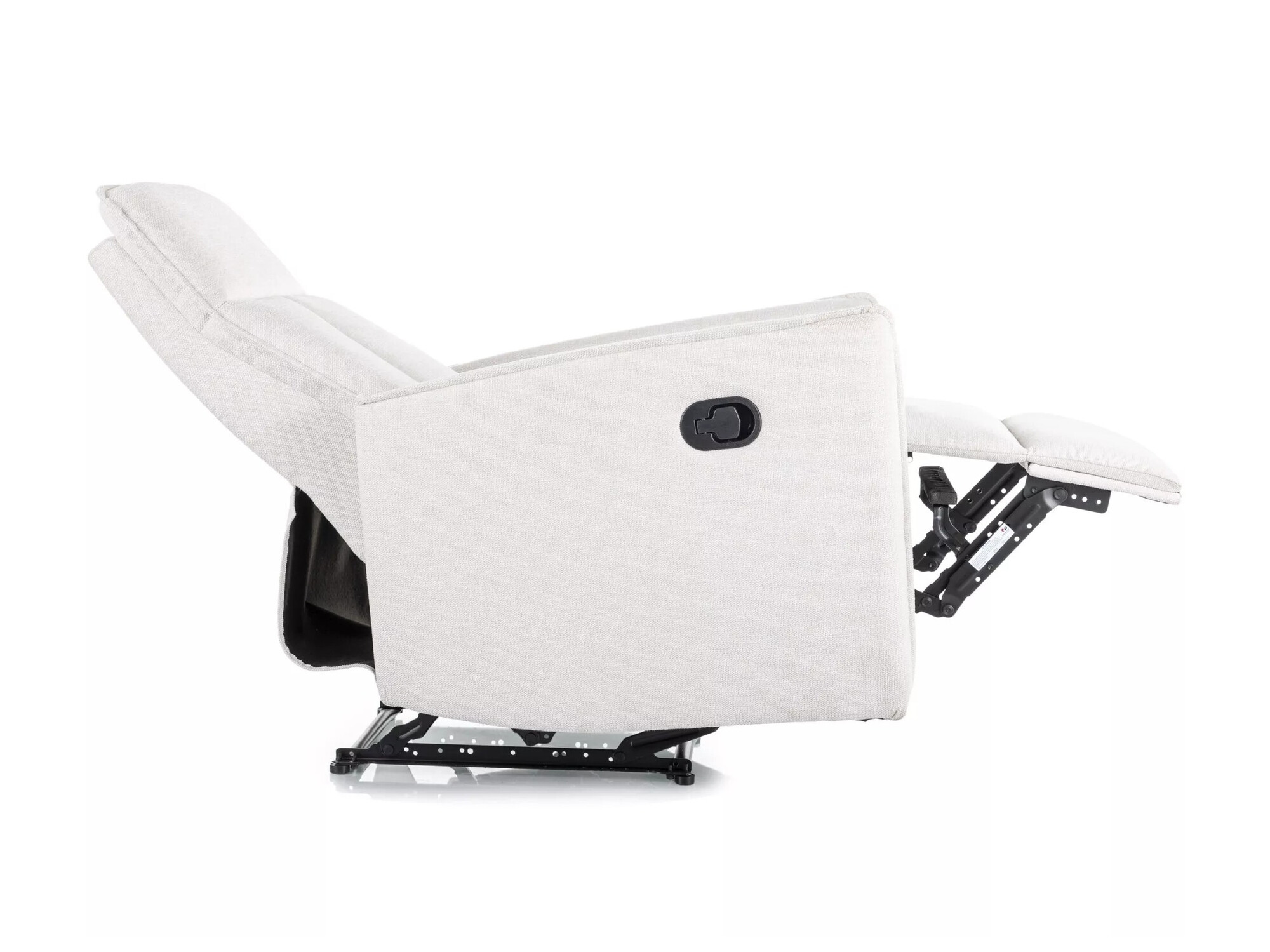 Sillón reclinable Detroit 714 (Crema)